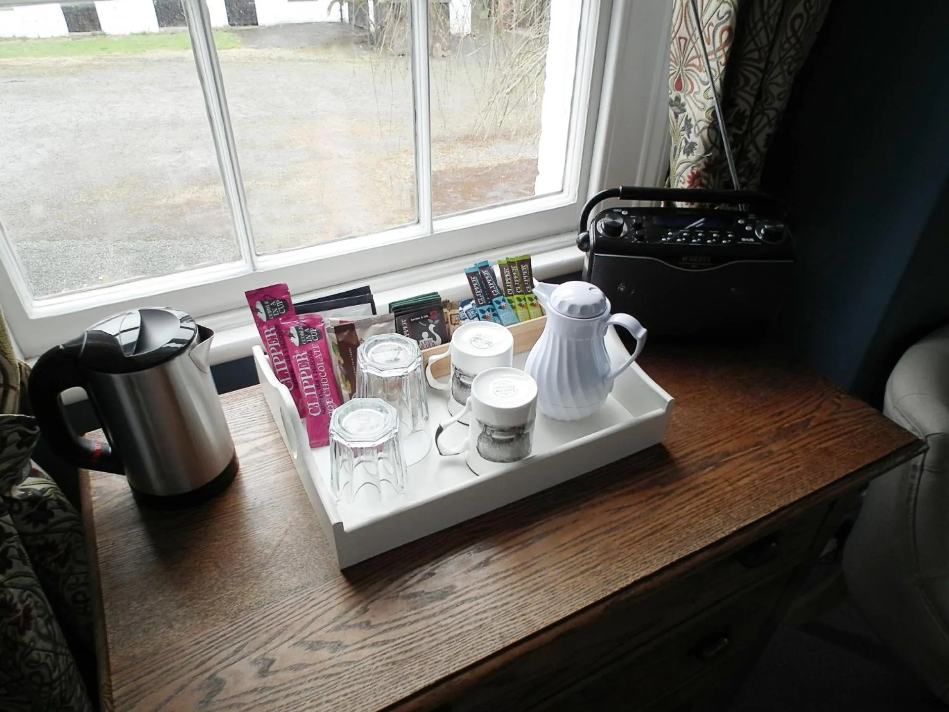Coffee/tea facilities in Upper Buckton B&B