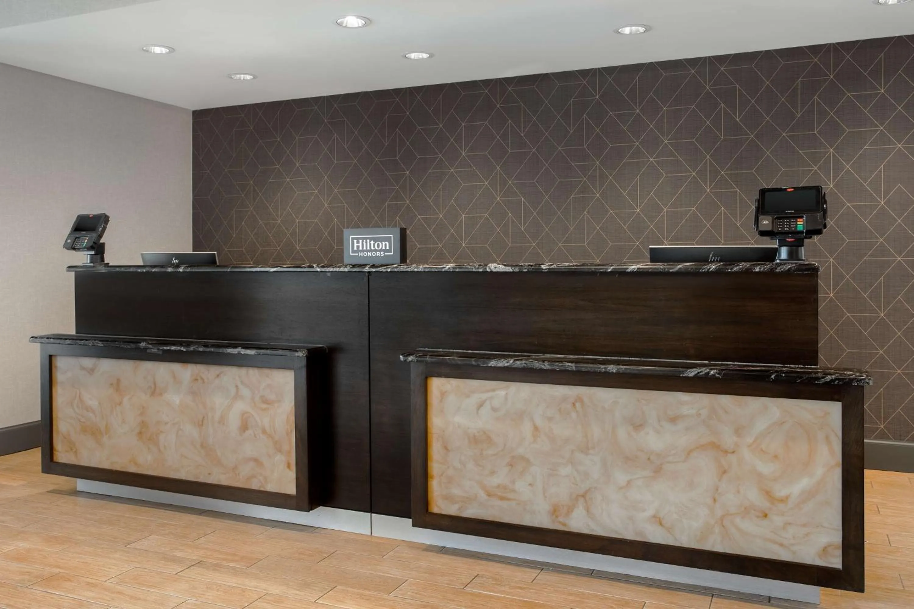 Lobby or reception in Homewood Suites by Hilton Lackland AFB/SeaWorld, TX
