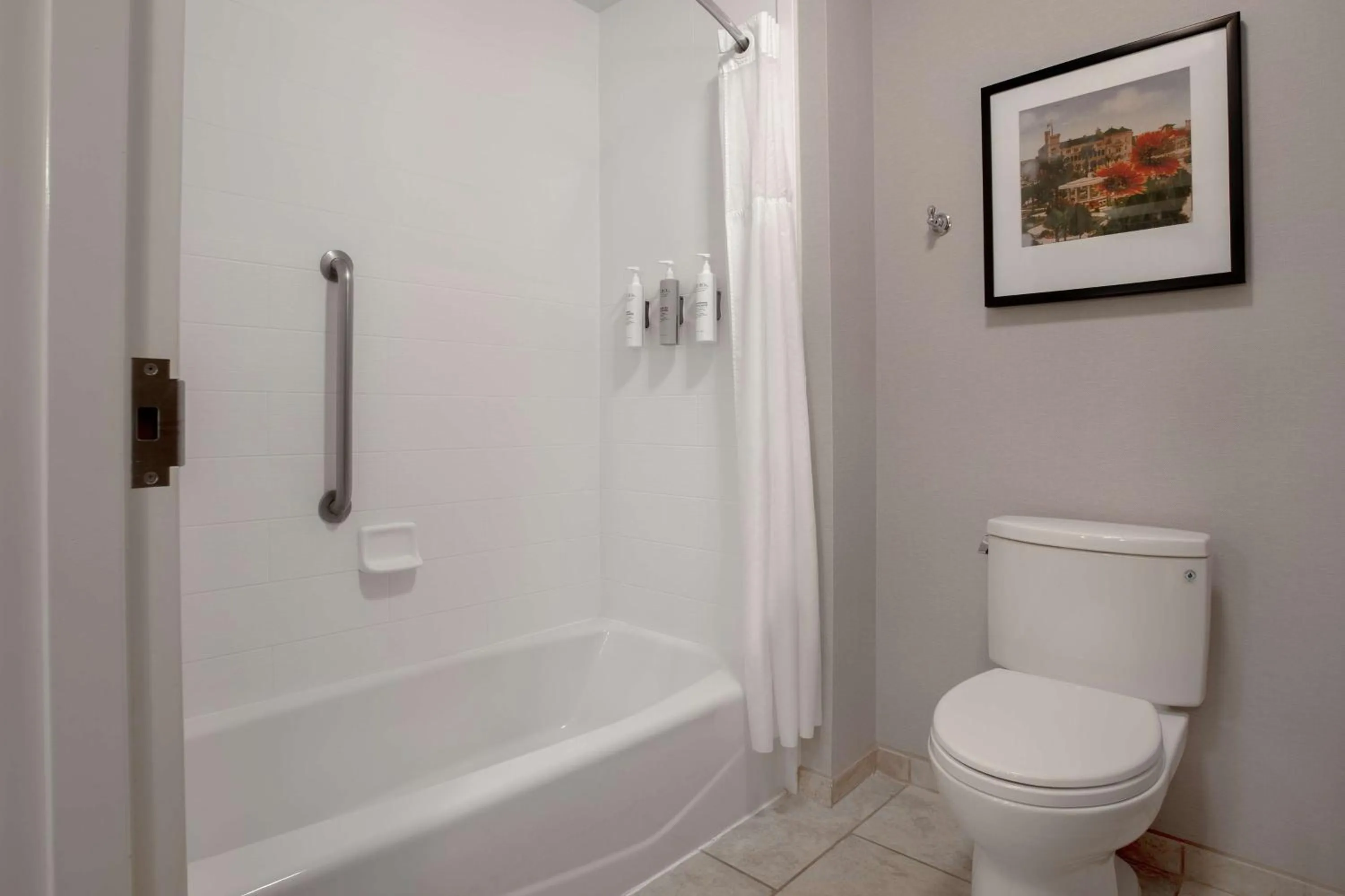 Toilet in Homewood Suites by Hilton Lackland AFB/SeaWorld, TX