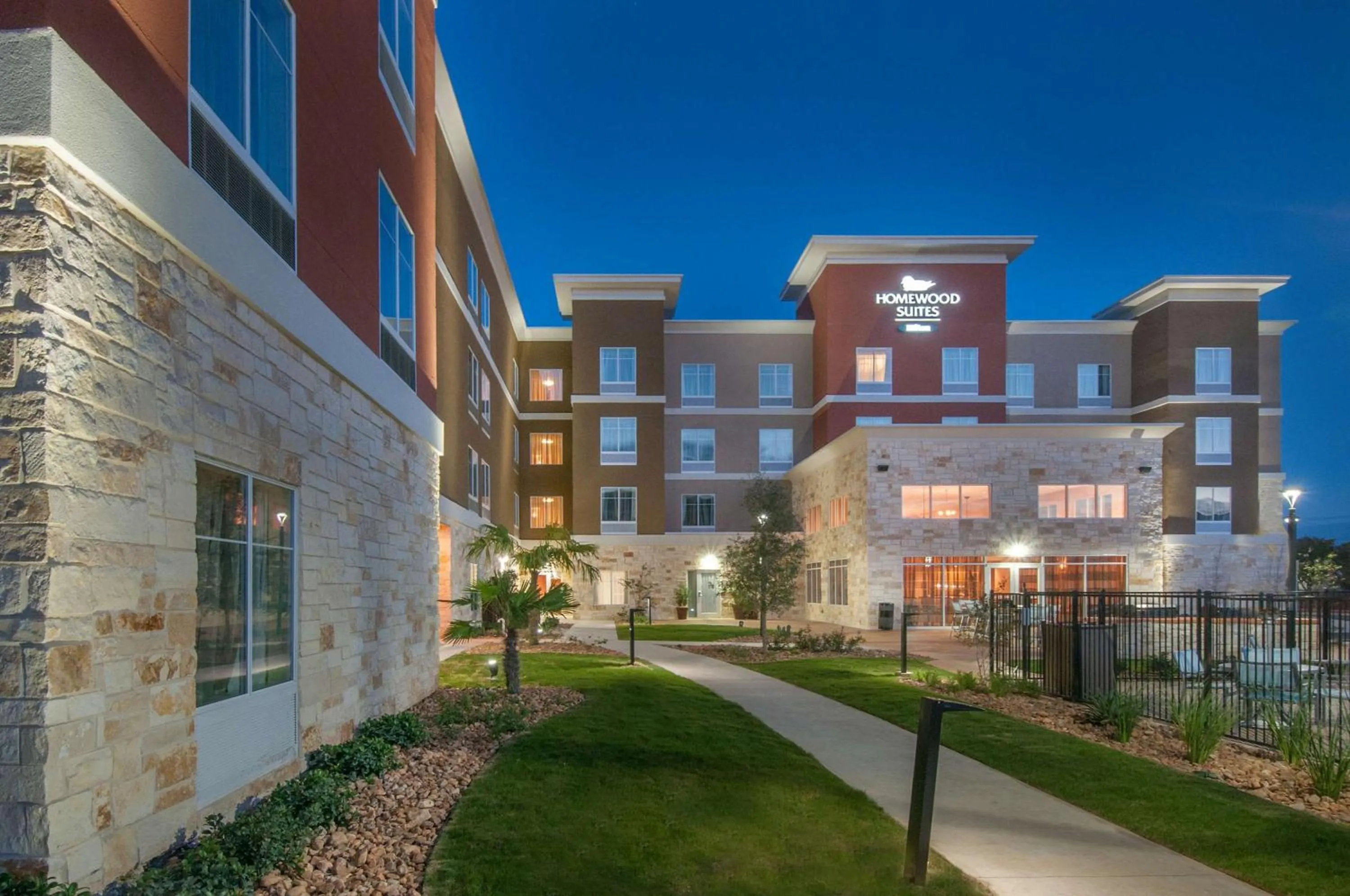 Property building in Homewood Suites by Hilton Lackland AFB/SeaWorld, TX