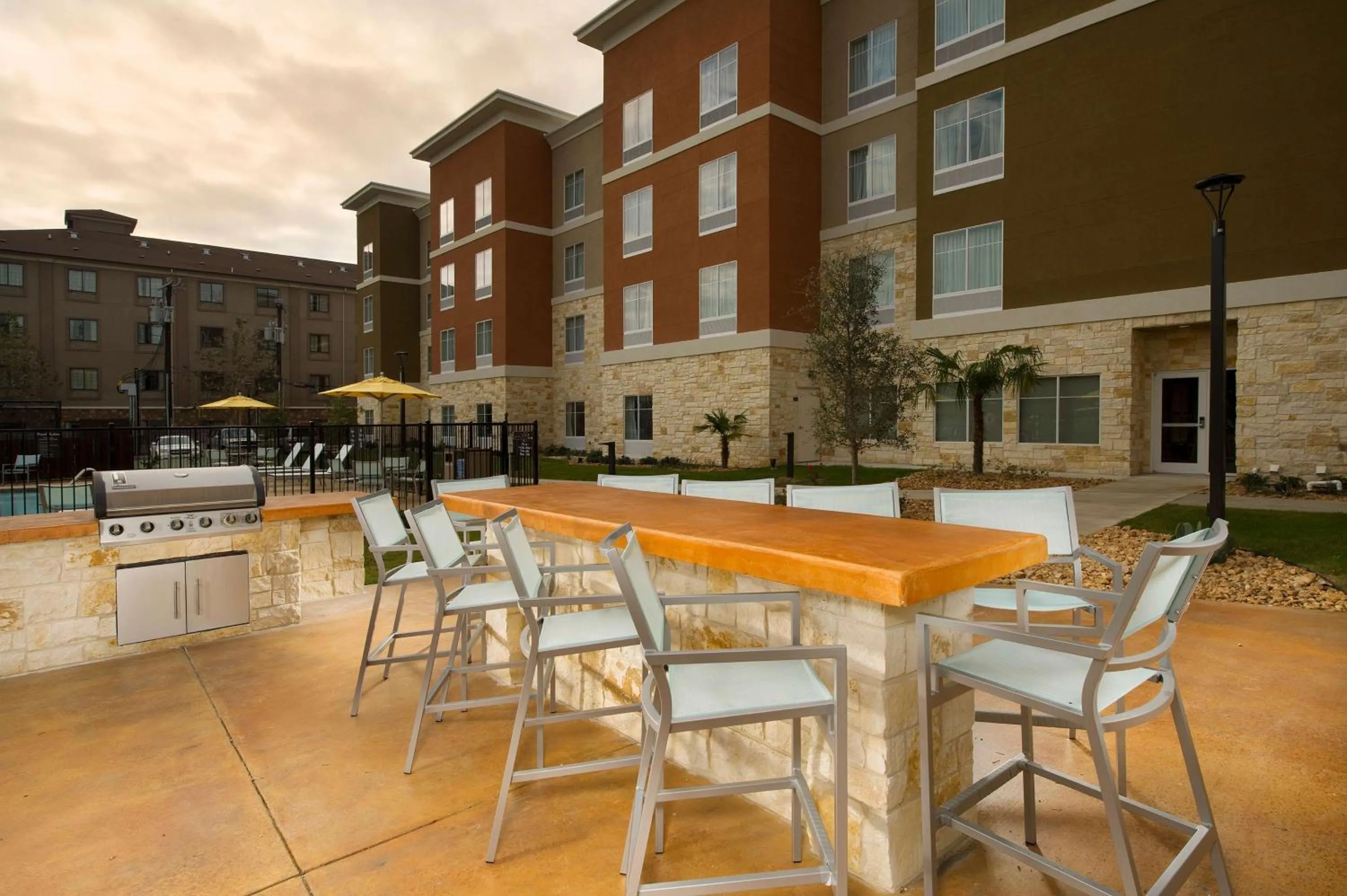 Property building in Homewood Suites by Hilton Lackland AFB/SeaWorld, TX