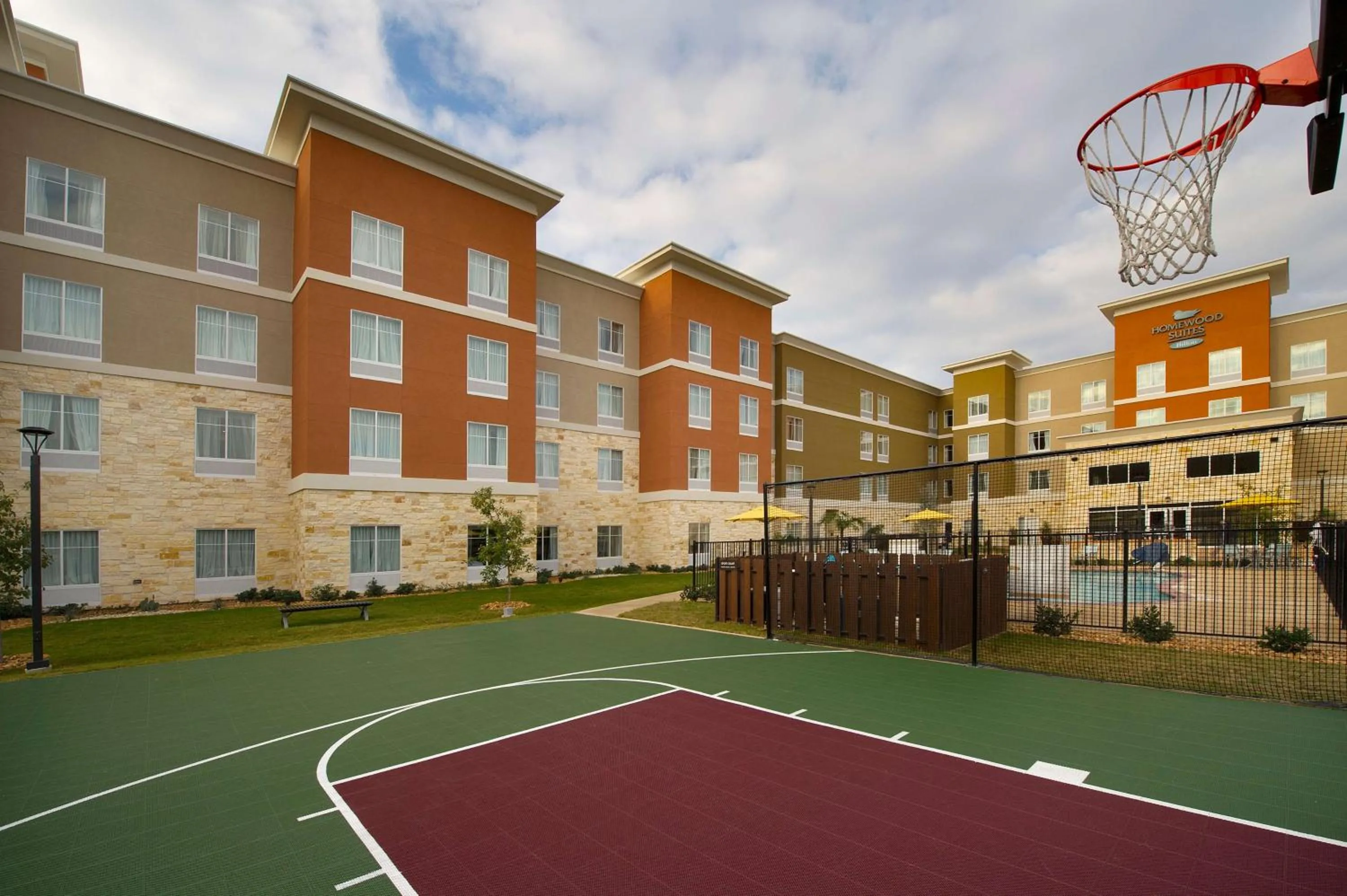 Property building in Homewood Suites by Hilton Lackland AFB/SeaWorld, TX