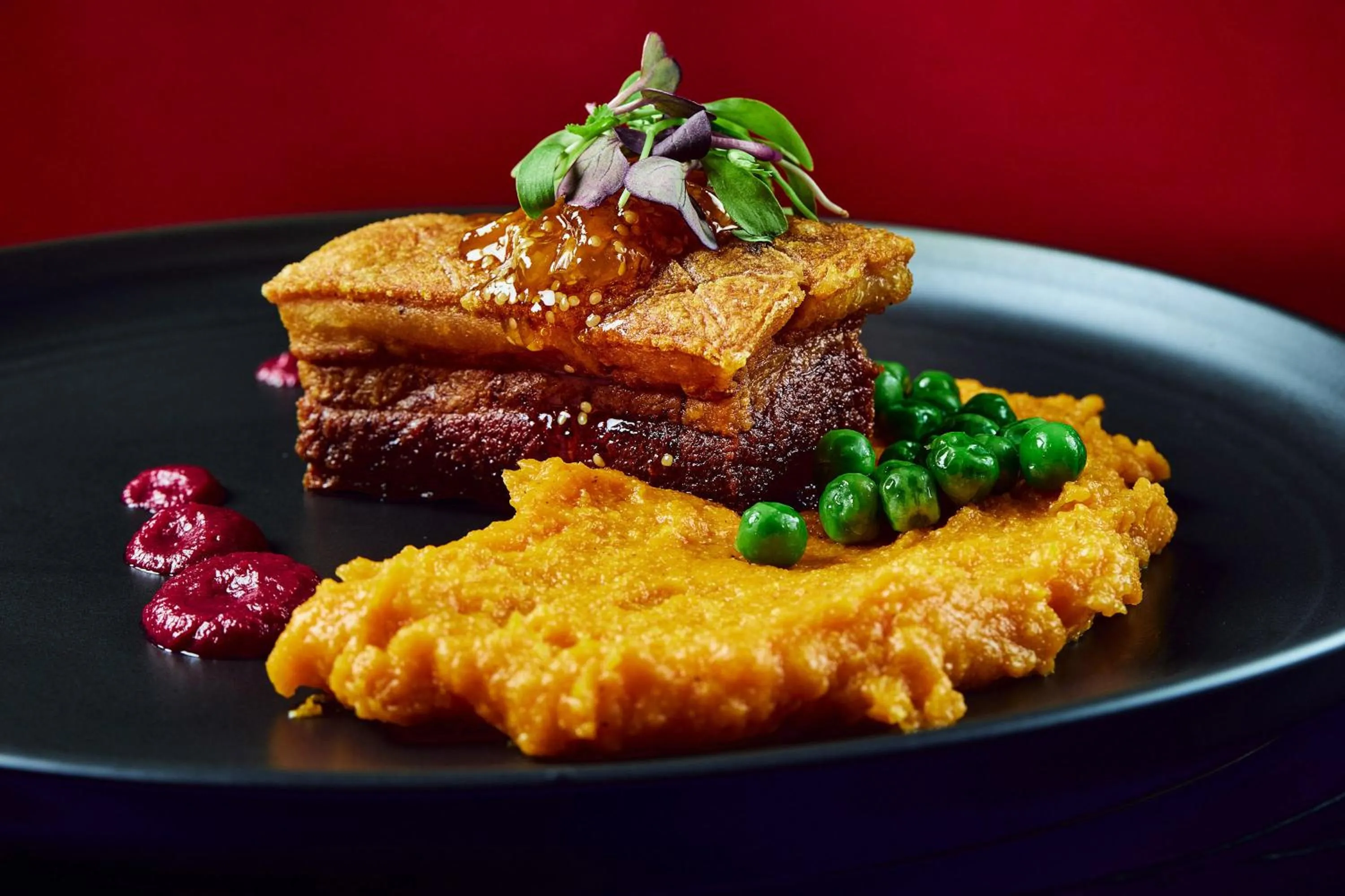 Food and drinks in Aloft Panama