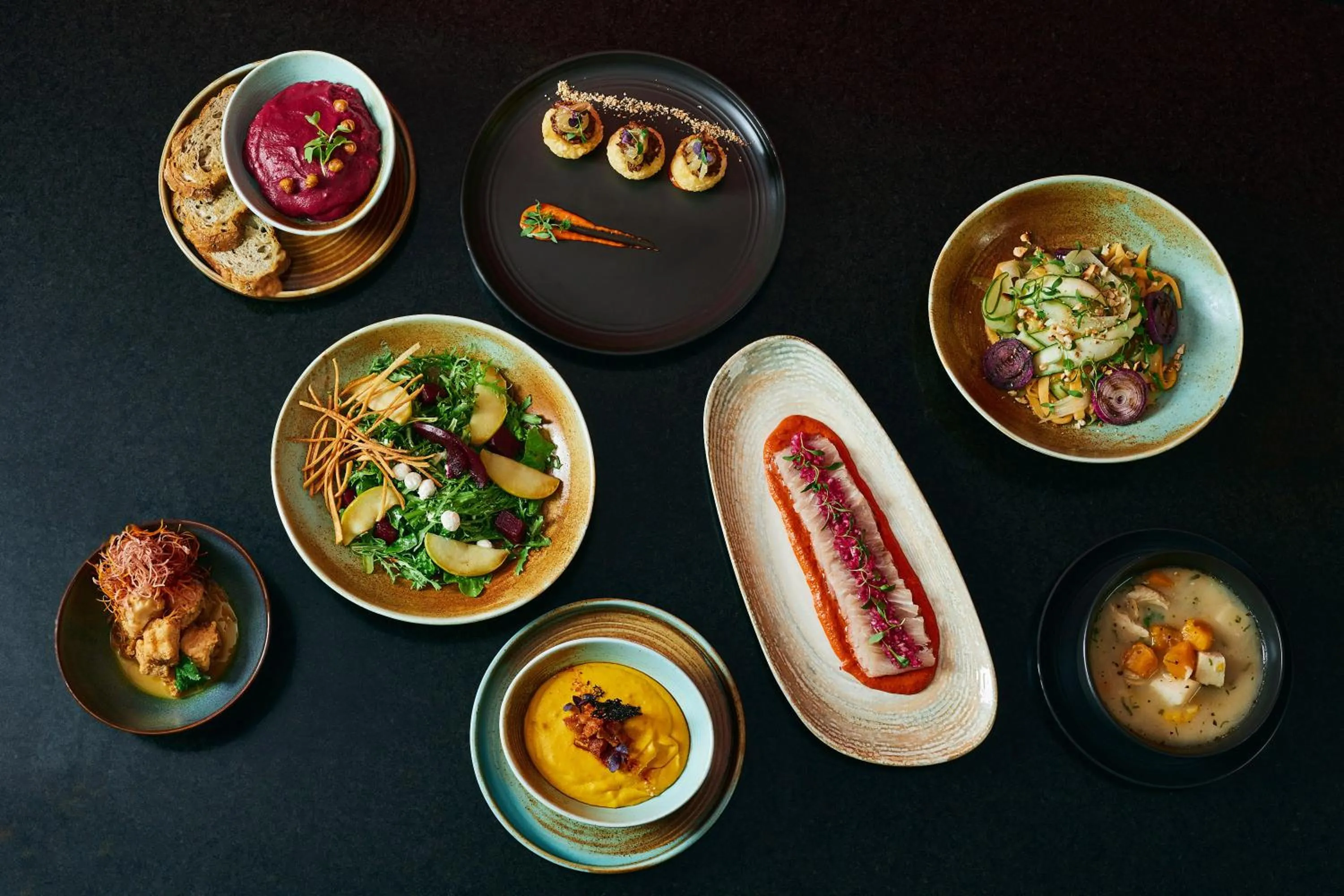 Food and drinks in Aloft Panama