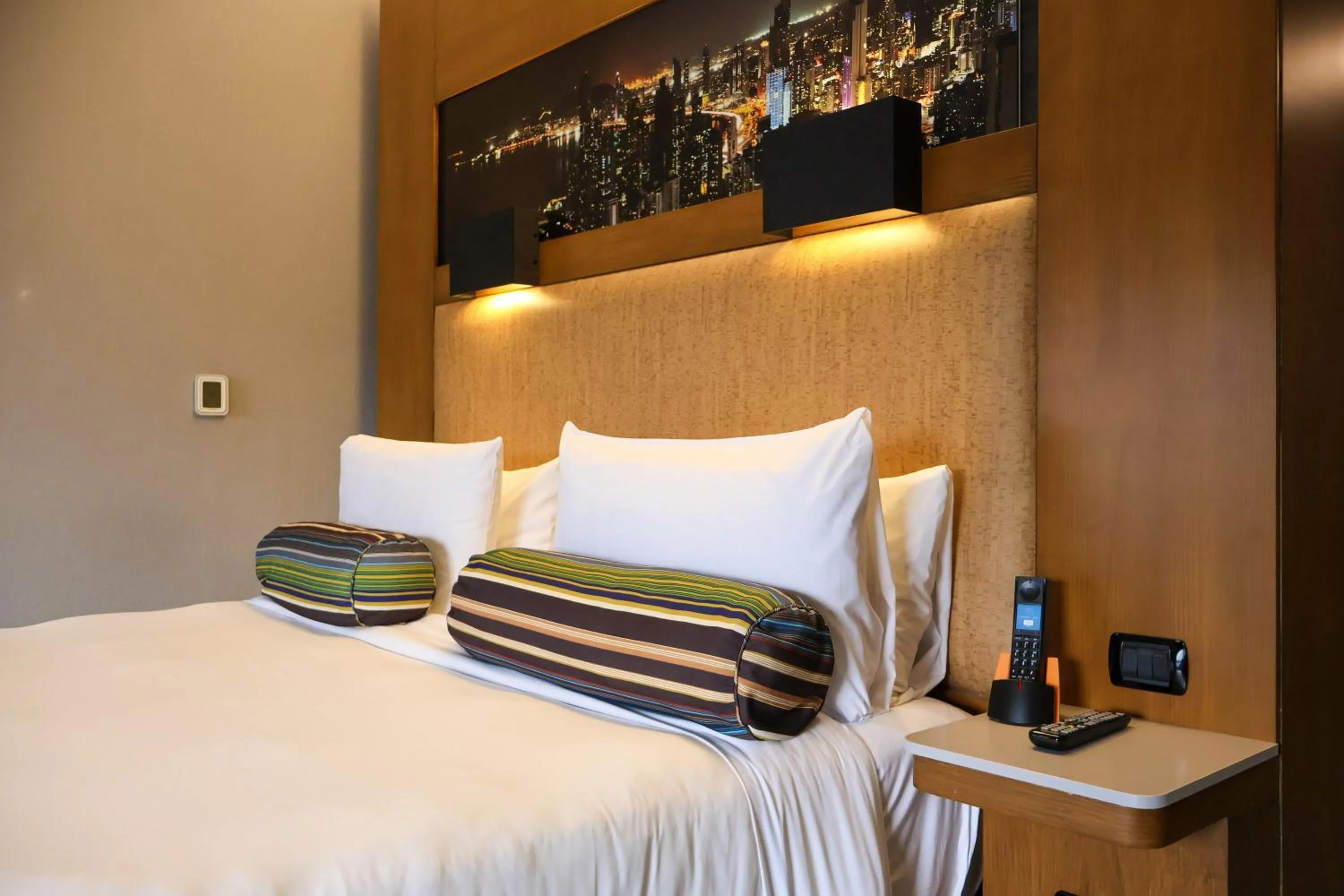 Bedroom, Bed in Aloft Panama