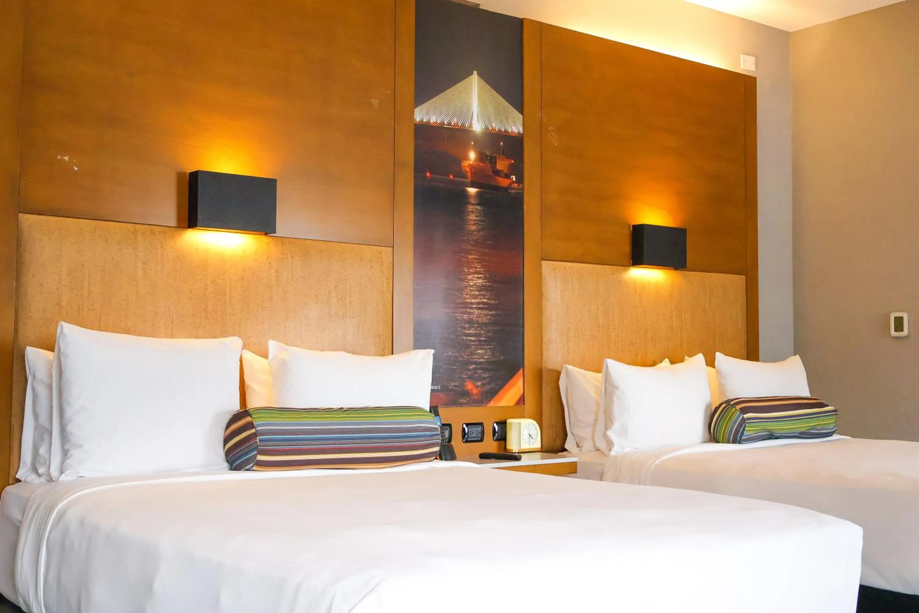 Bedroom, Bed in Aloft Panama