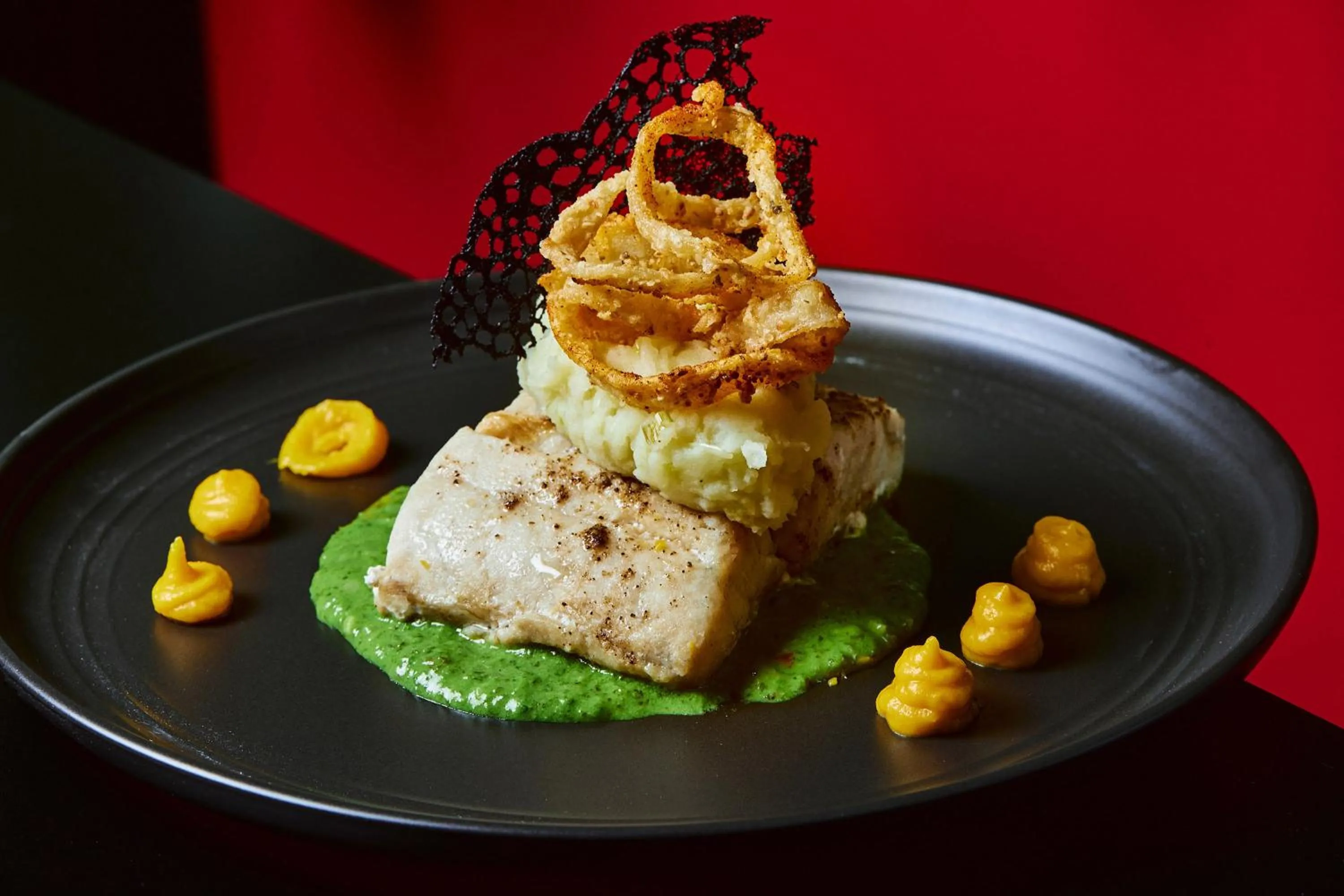 Food and drinks in Aloft Panama