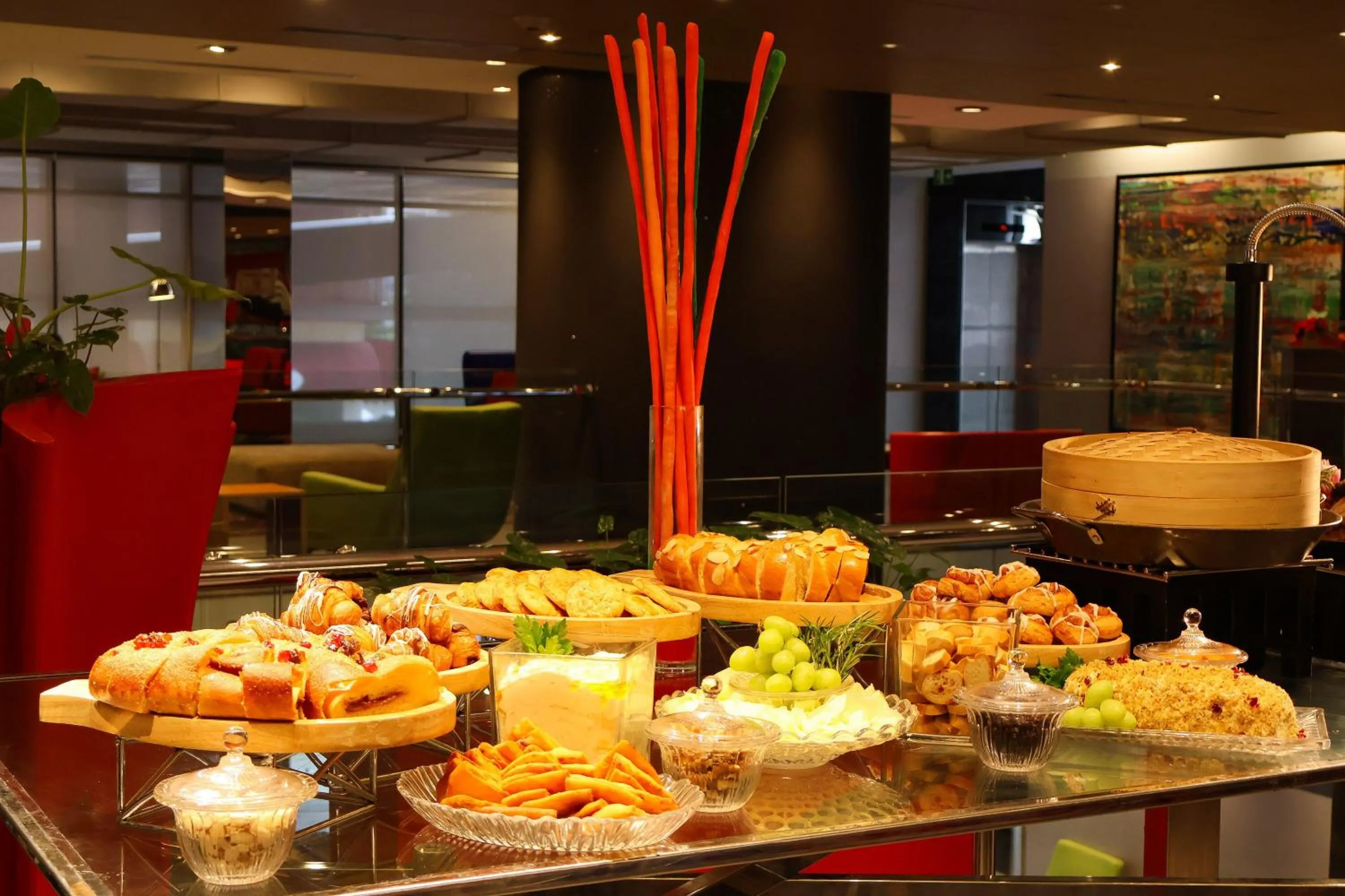 Food and drinks in Aloft Panama