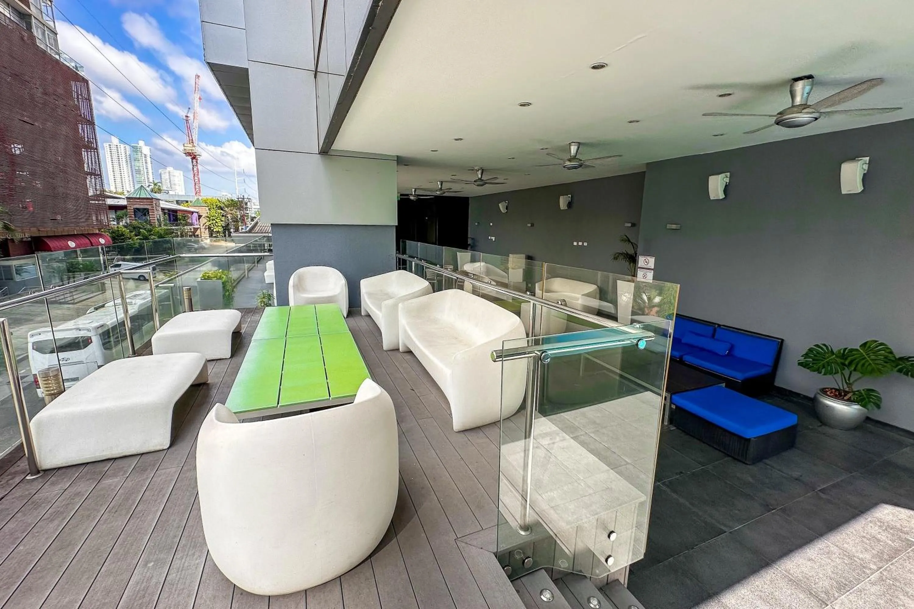 Balcony/Terrace in Aloft Panama