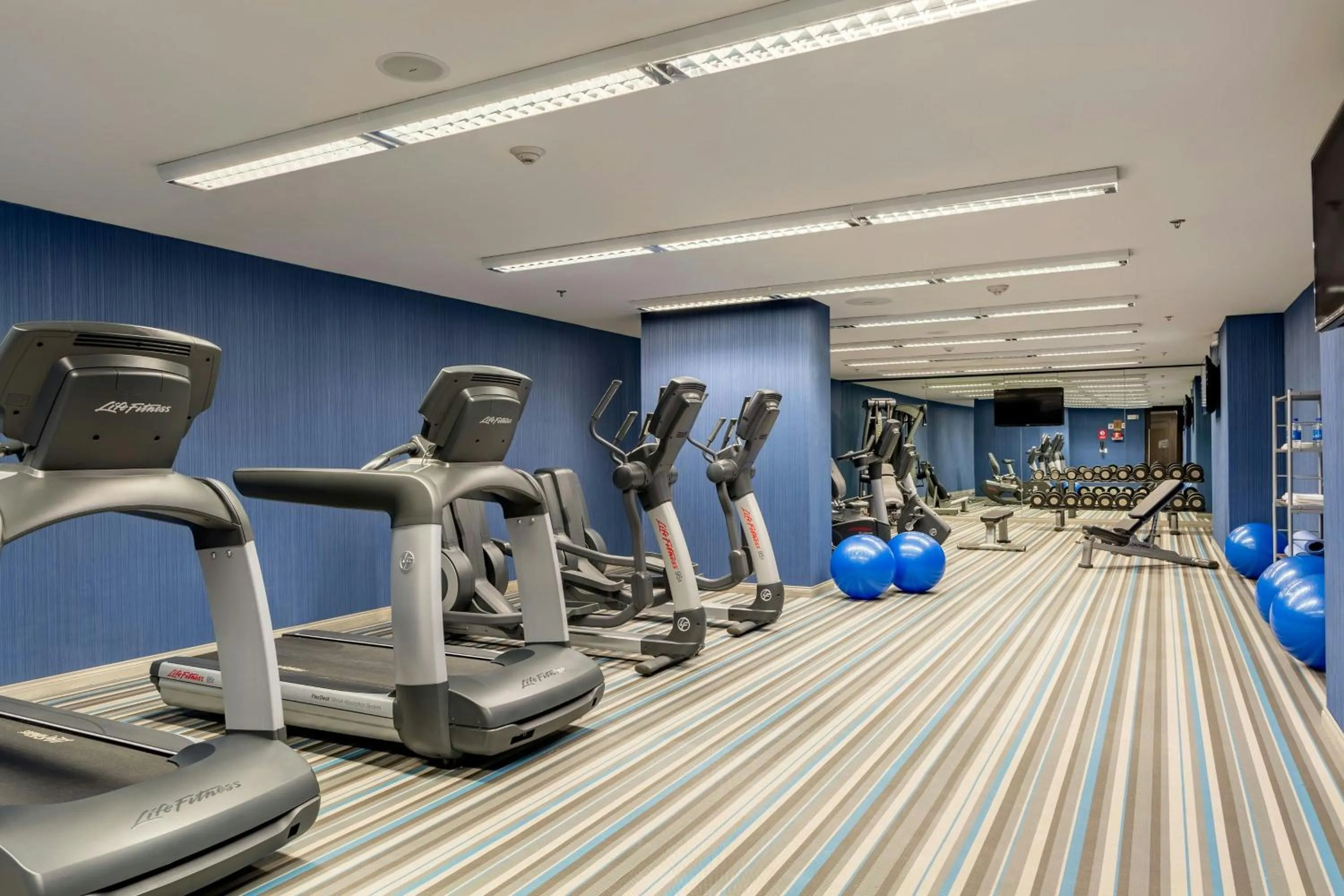 Fitness centre/facilities in Aloft Panama