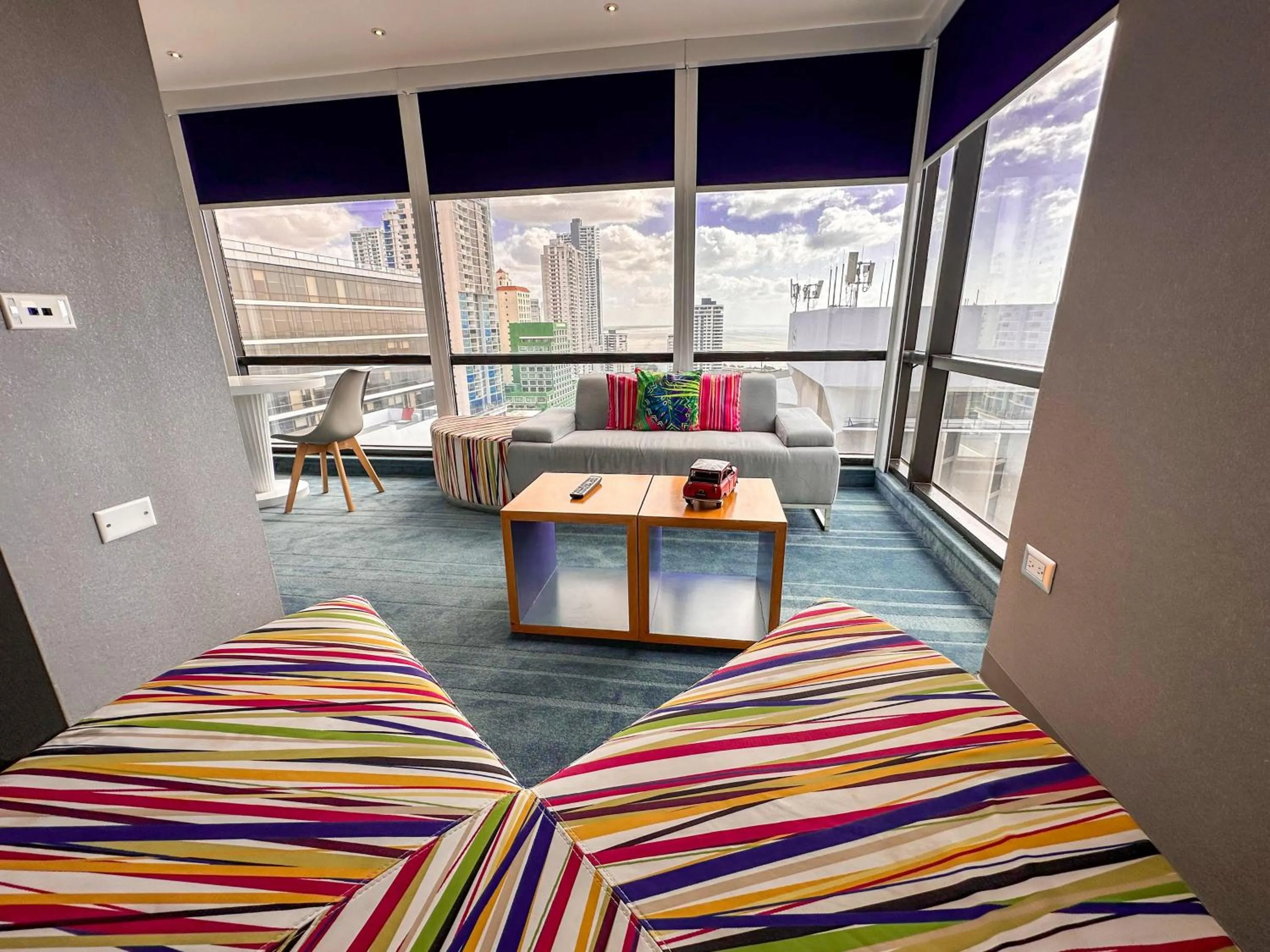 Bed in Aloft Panama
