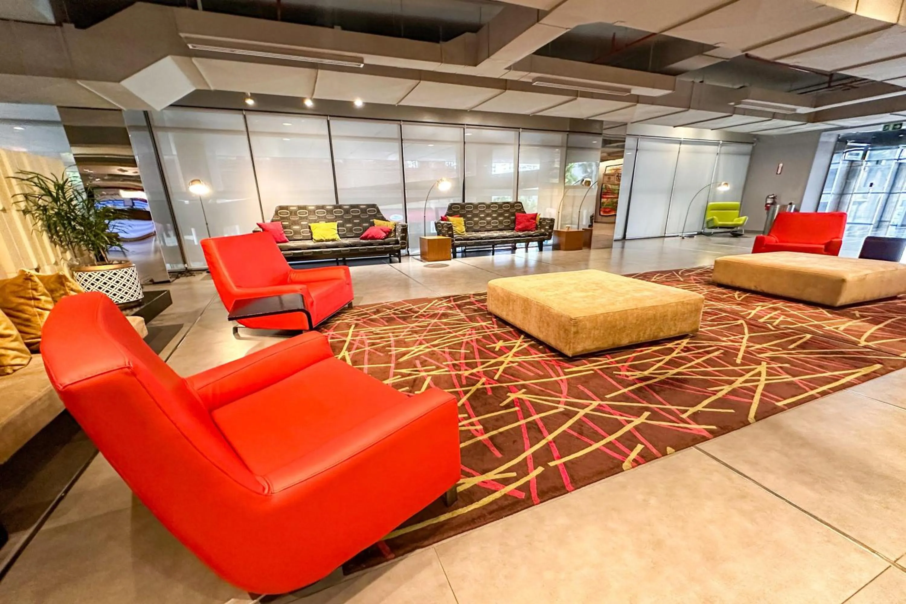 Lobby or reception in Aloft Panama