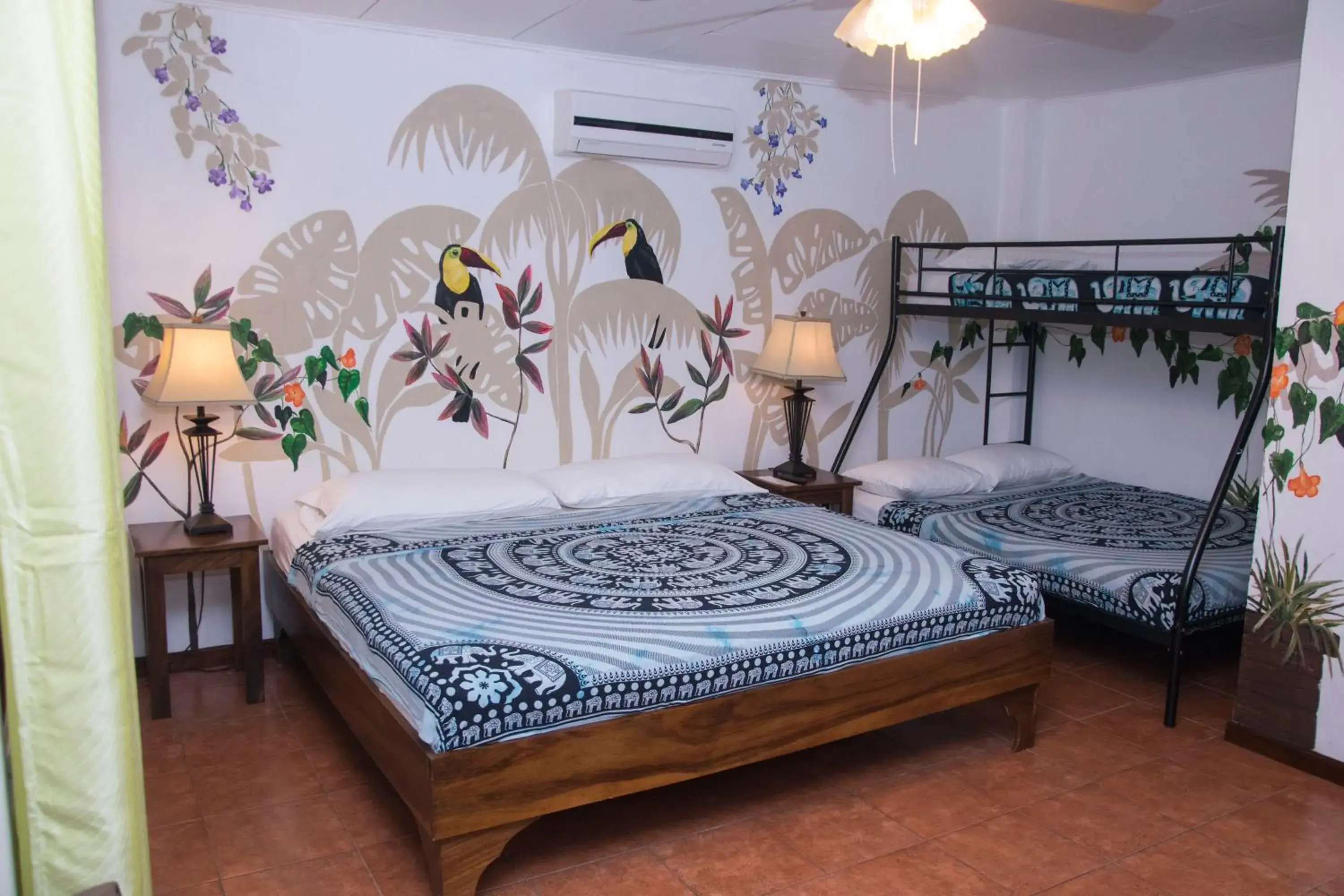 King Room with Bunk Bed in Jungle Beach Hotel Manuel Antonio King Room with Bunk Bed in Jungle Beach Hotel Manuel Antonio