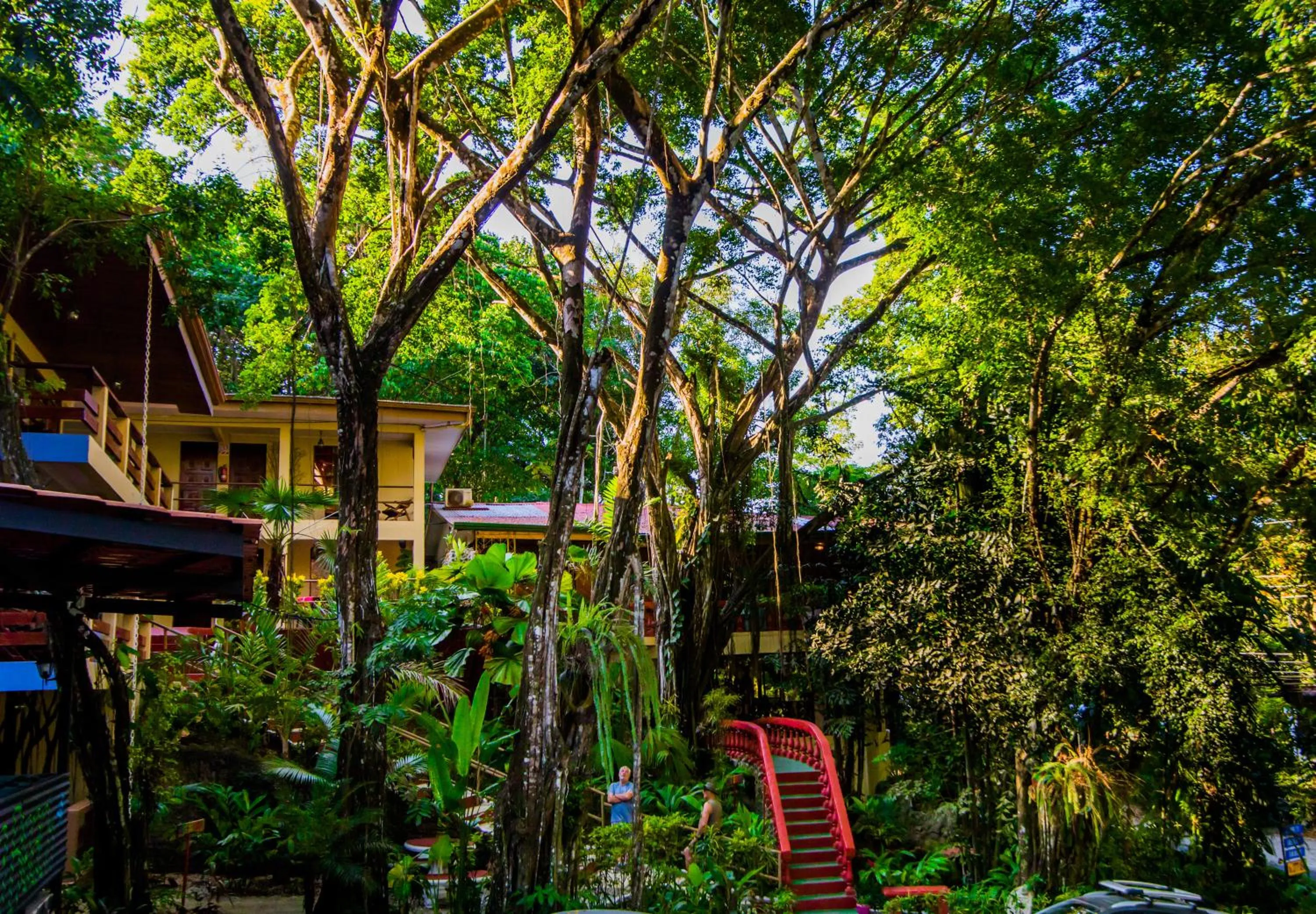 Lobby or reception in Jungle Beach Hotel Manuel Antonio