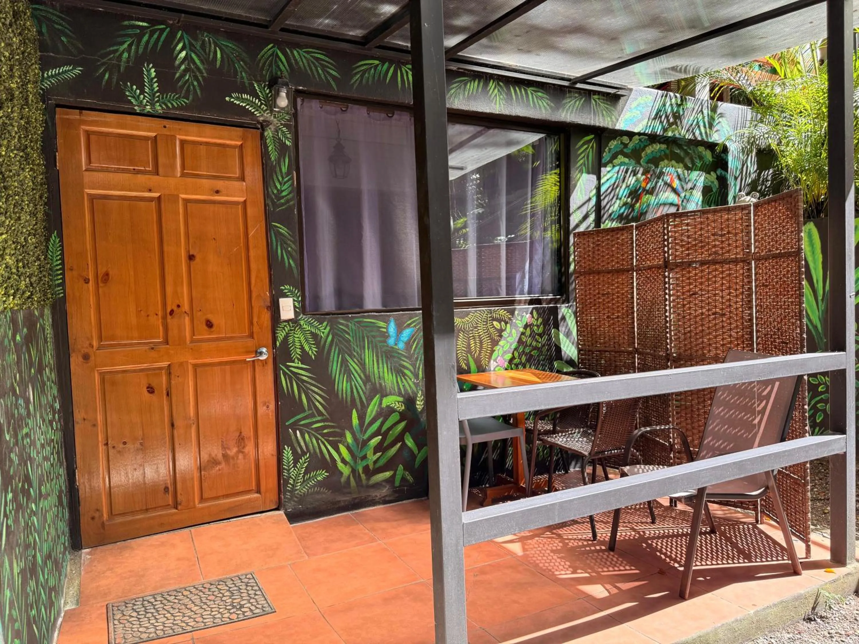 Balcony/Terrace in Jungle Beach Hotel Manuel Antonio
