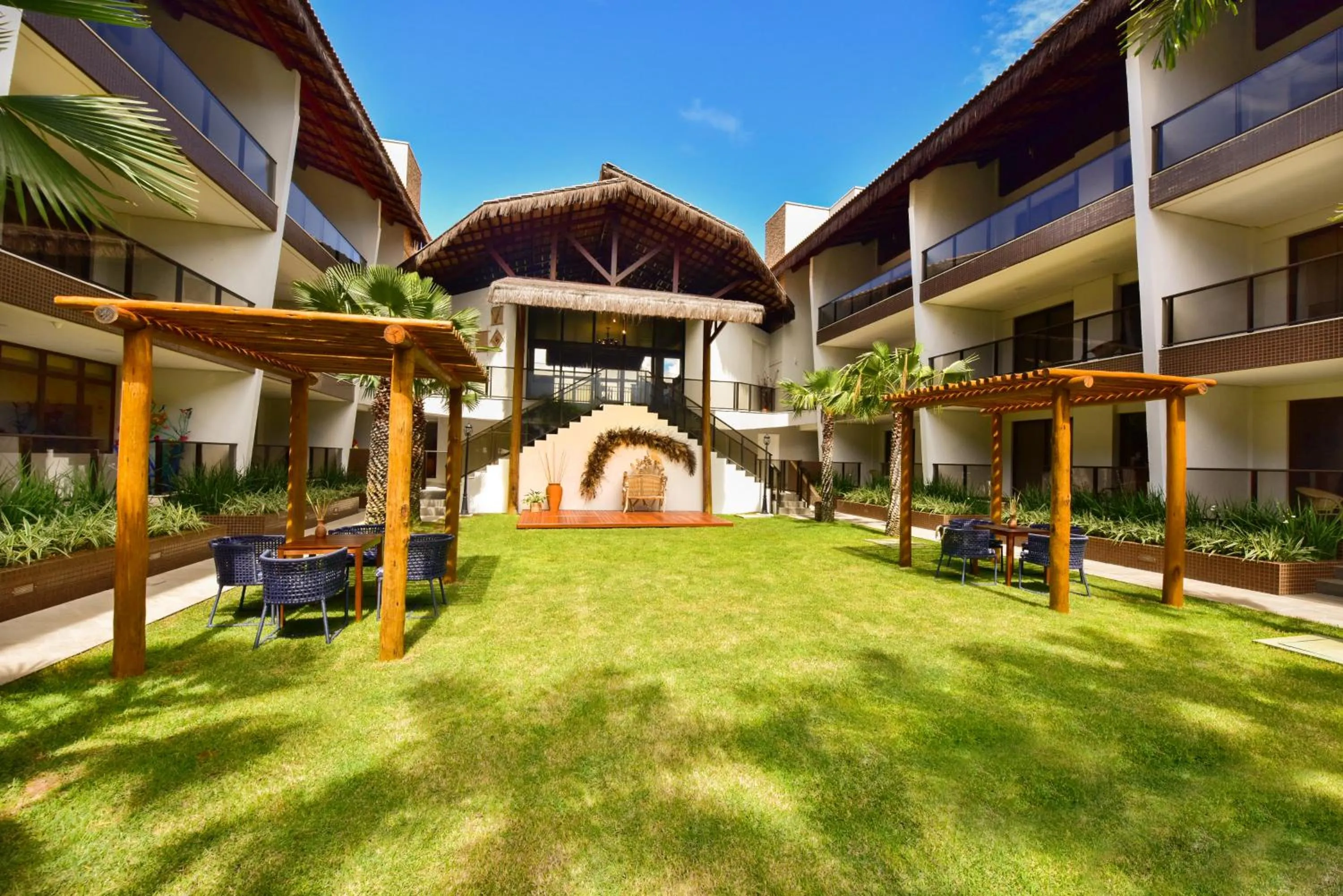 Garden in Porto das Dunas Boutique Praia Hotel