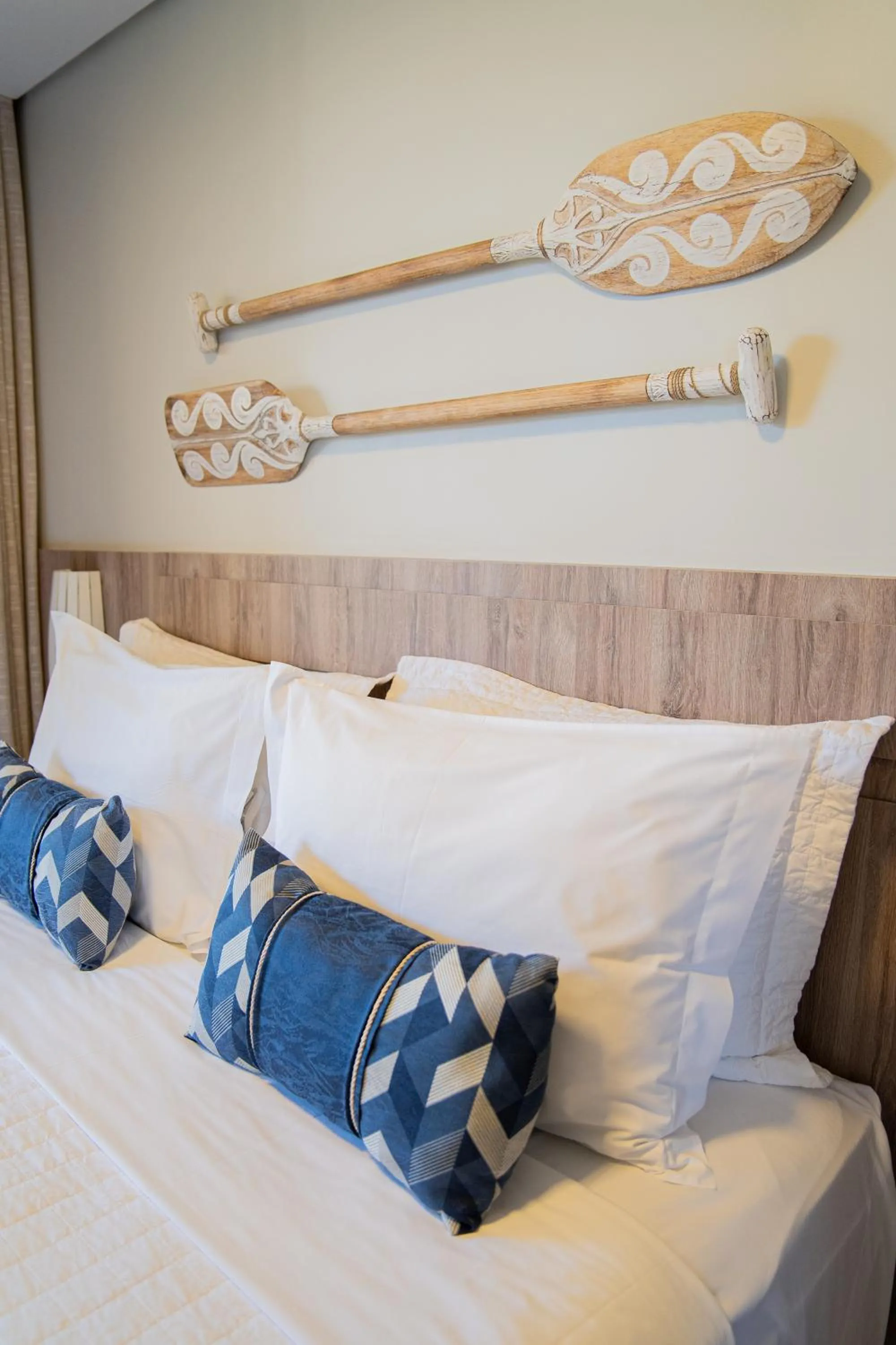 Bed in Porto das Dunas Boutique Praia Hotel