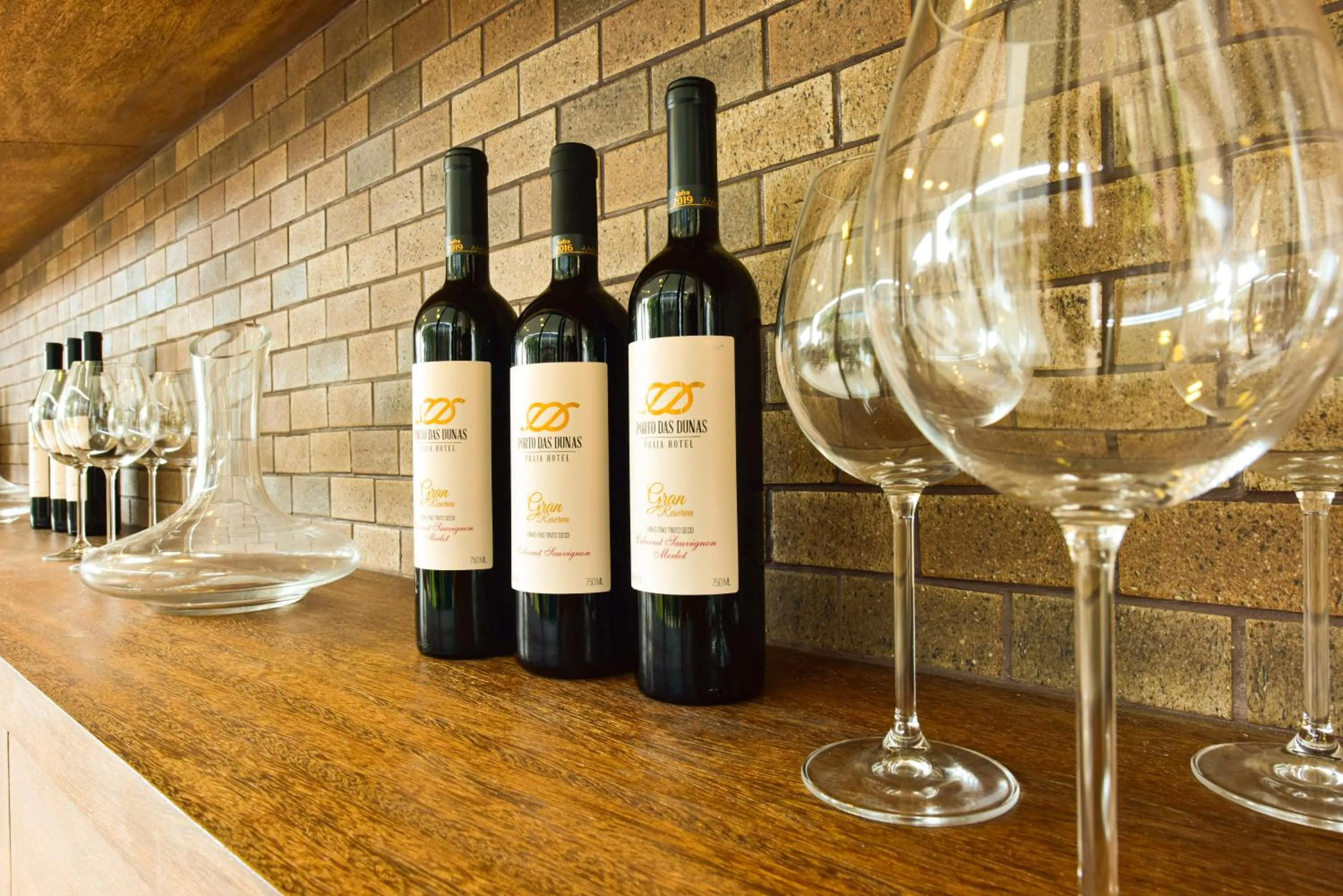 Drinks in Porto das Dunas Boutique Praia Hotel