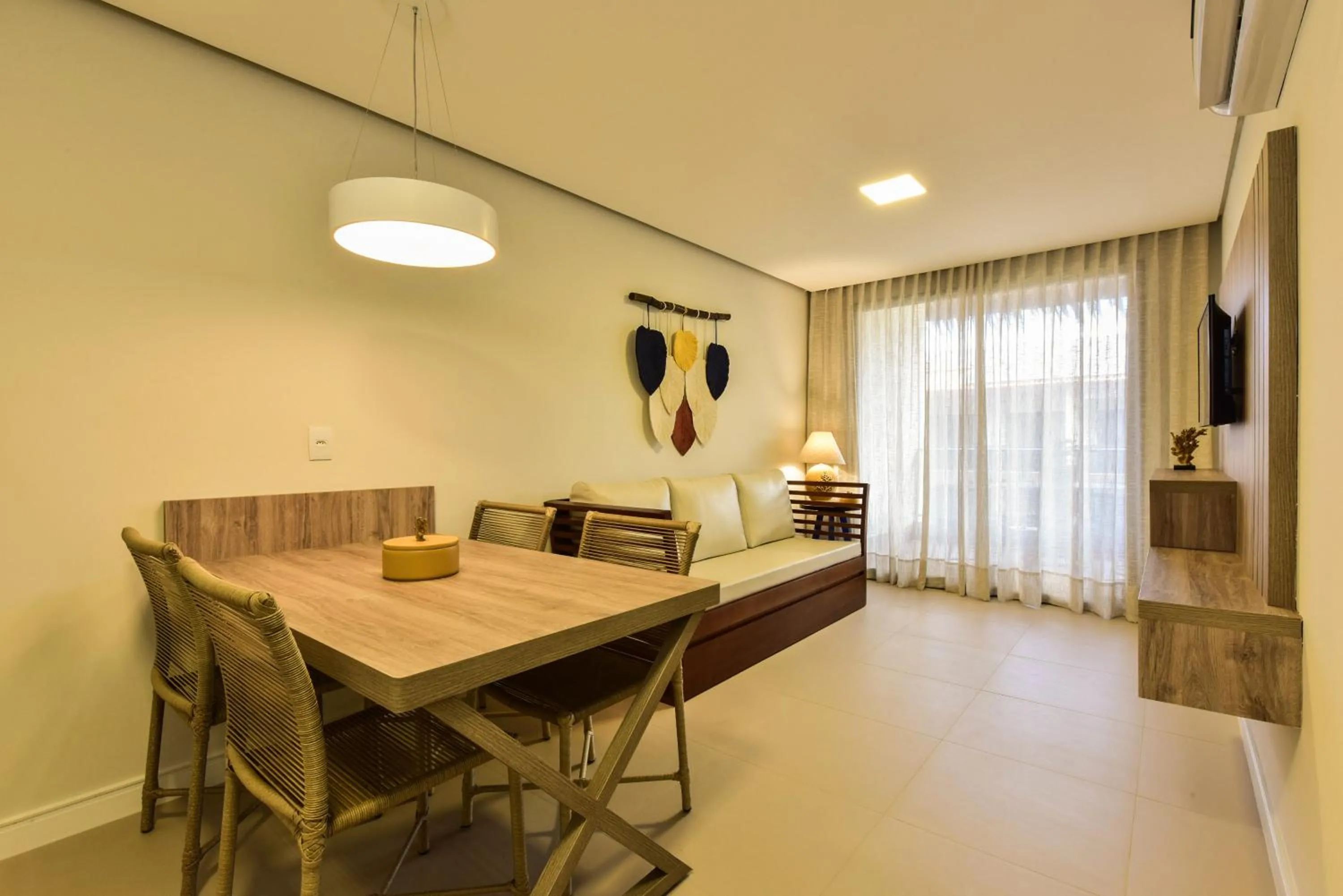 Living room in Porto das Dunas Boutique Praia Hotel