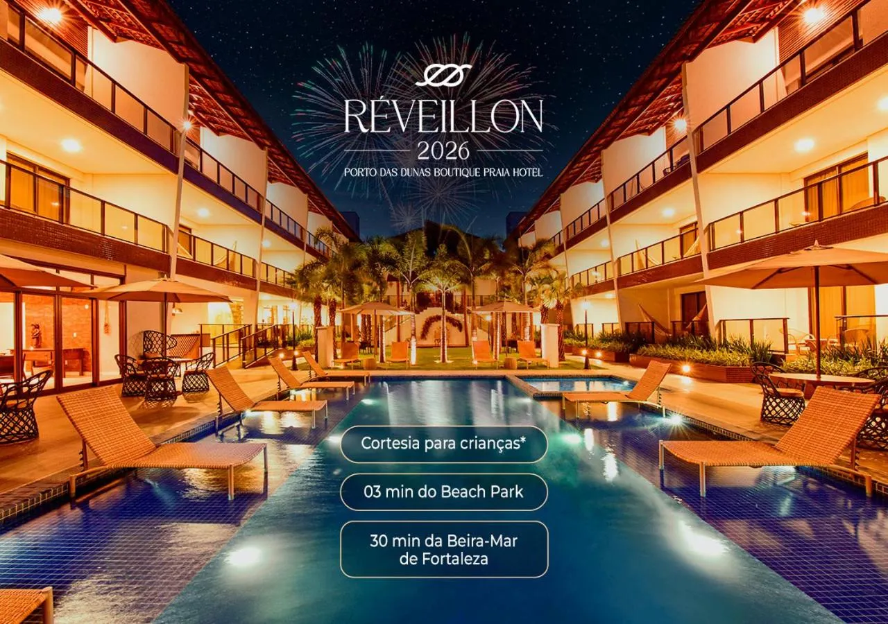 Property building in Porto das Dunas Boutique Praia Hotel