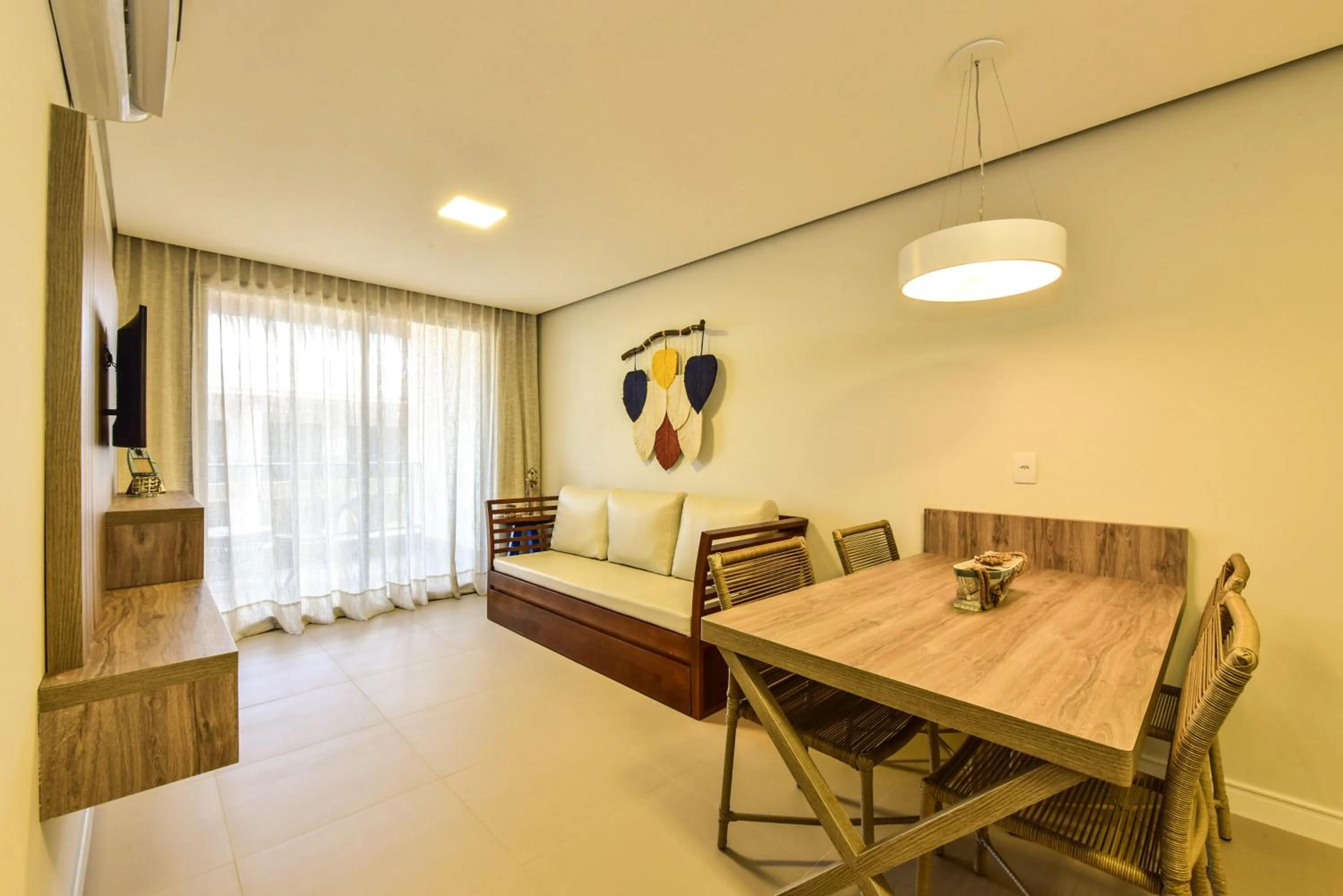 Dining area in Porto das Dunas Boutique Praia Hotel