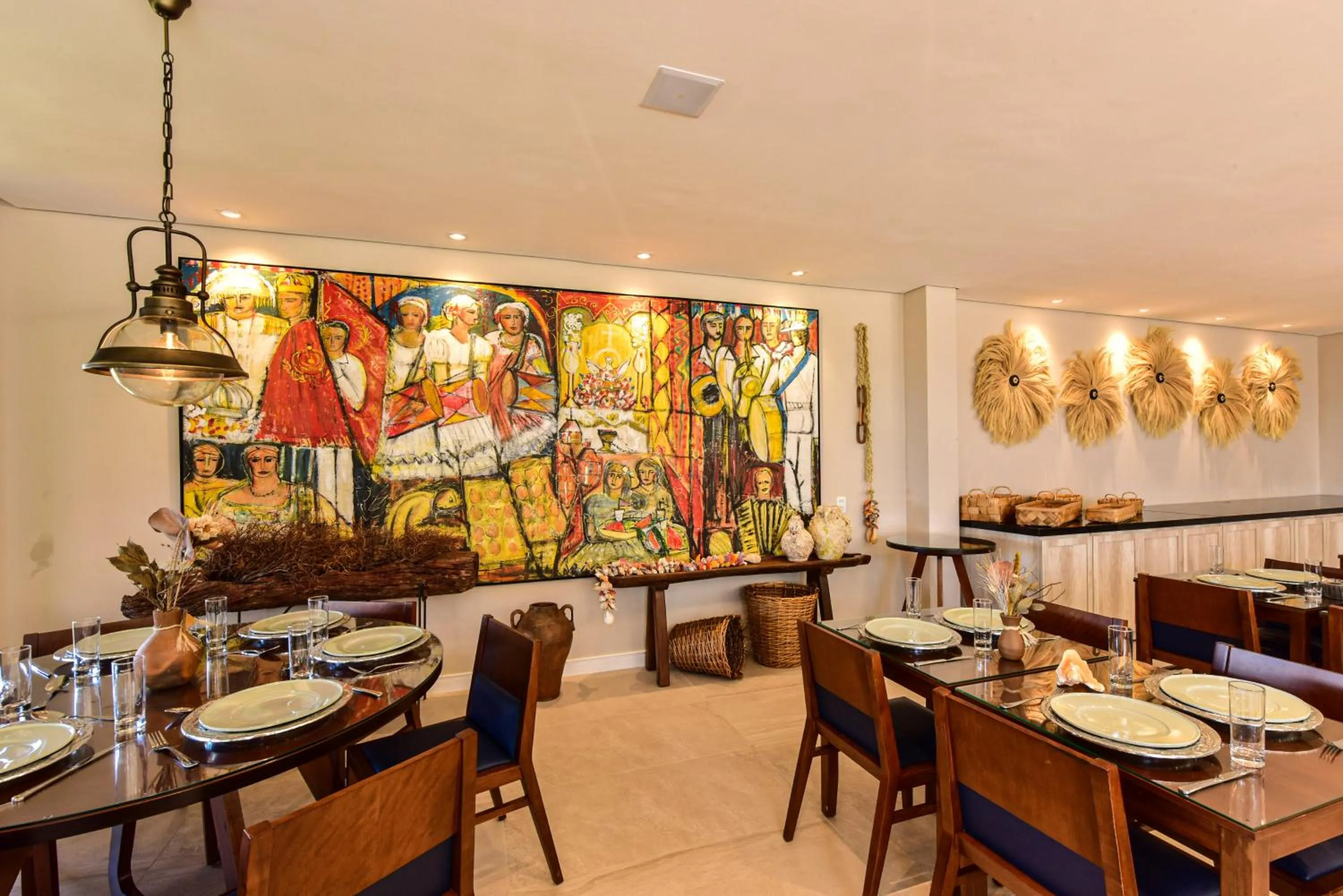 Restaurant/places to eat in Porto das Dunas Boutique Praia Hotel