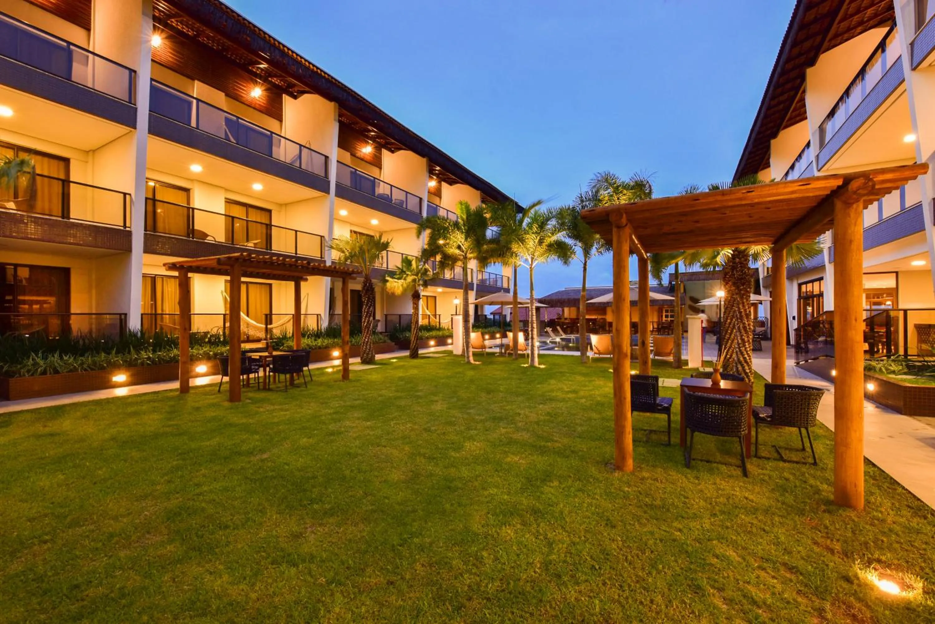 Property building in Porto das Dunas Boutique Praia Hotel