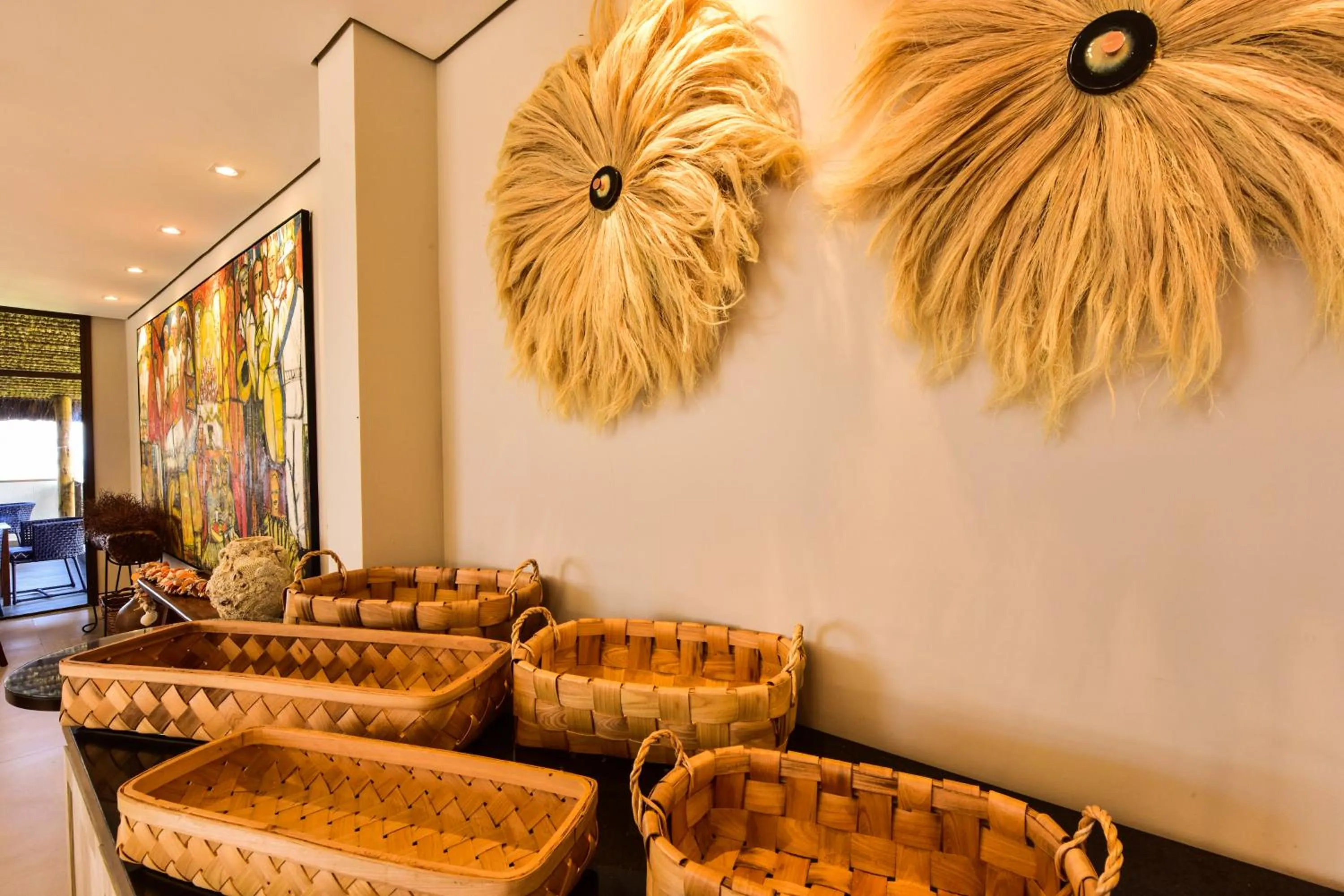 Restaurant/places to eat in Porto das Dunas Boutique Praia Hotel