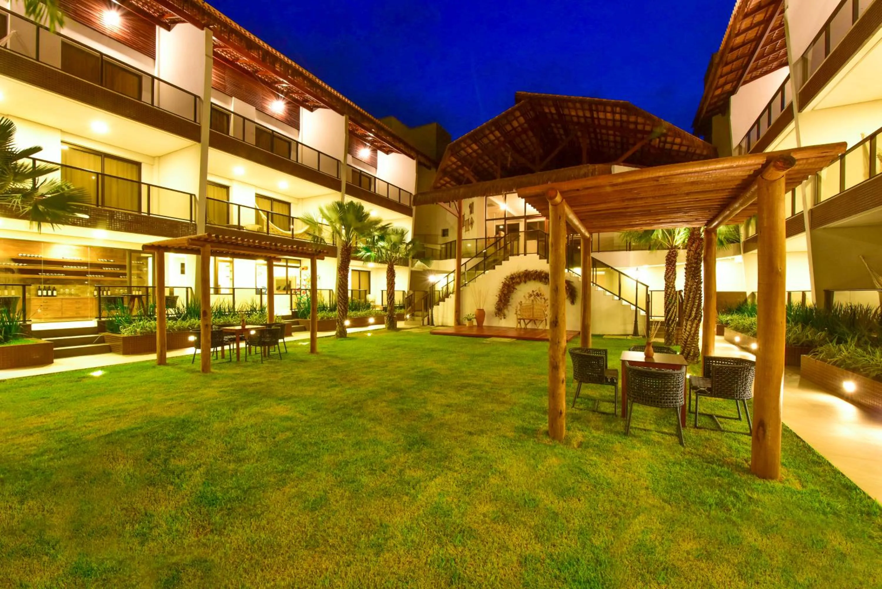 Garden in Porto das Dunas Boutique Praia Hotel