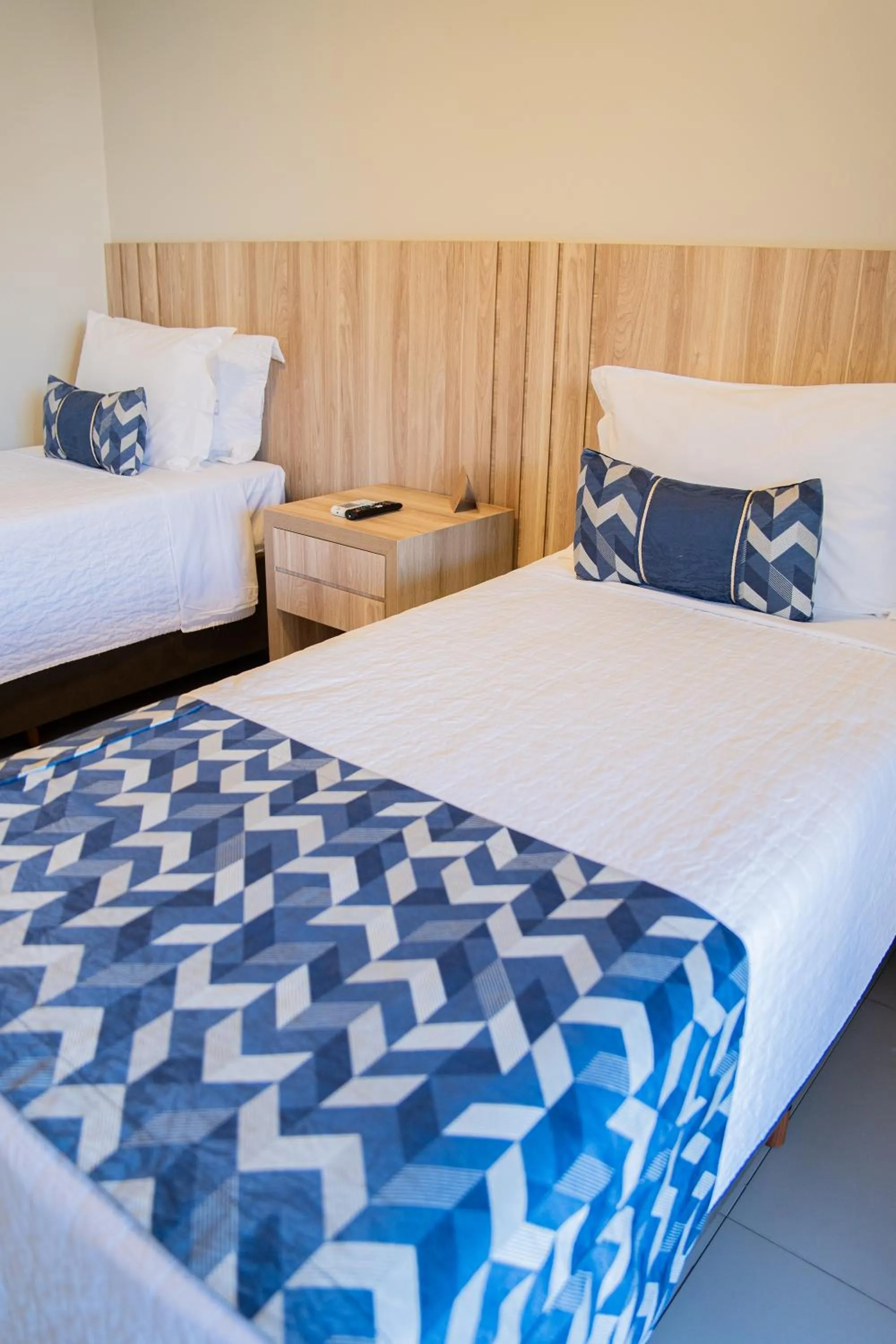 Bed in Porto das Dunas Boutique Praia Hotel