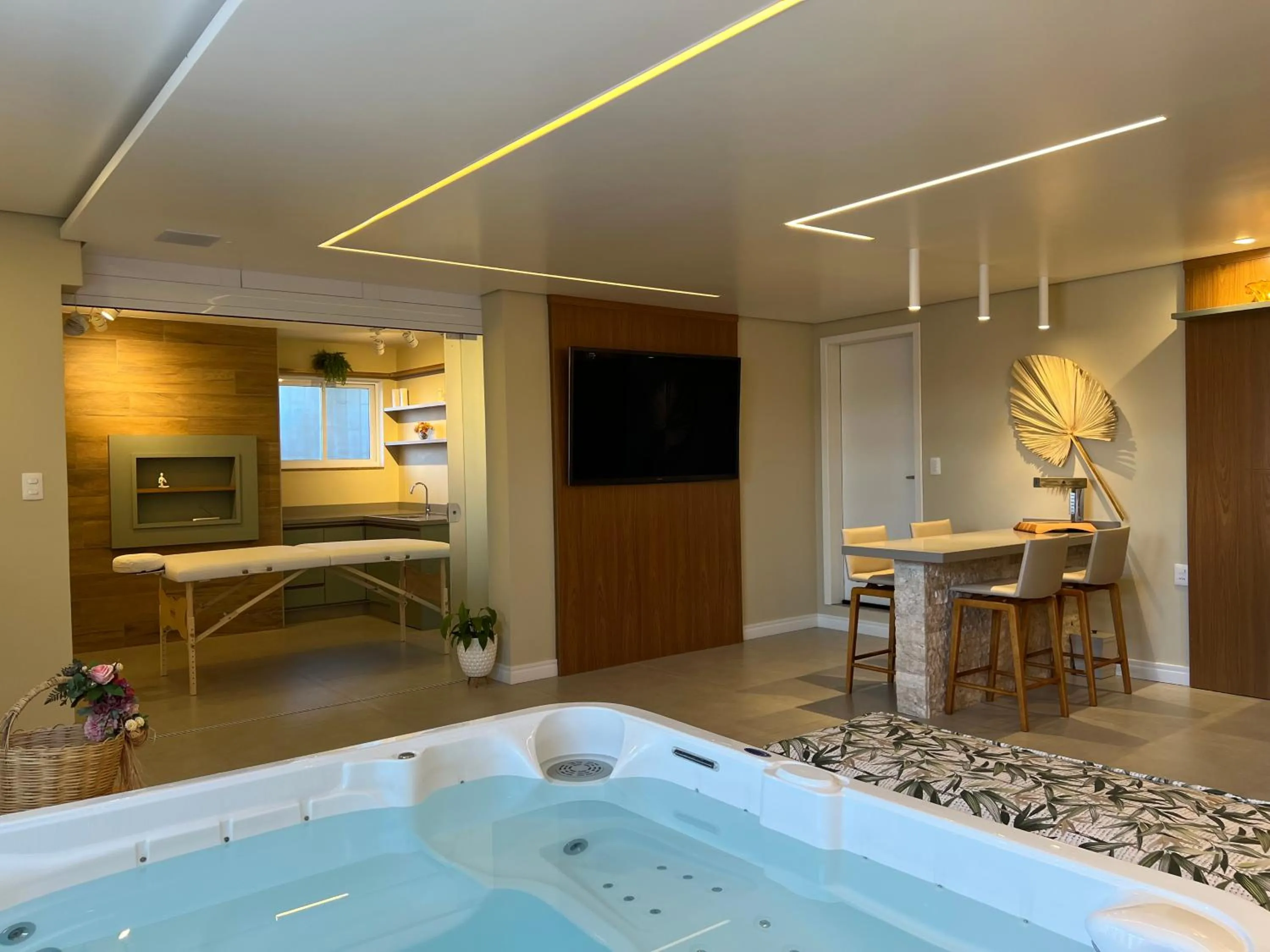 Spa and wellness centre/facilities in Chalé Alto da Serra - Pousada & Wellness Spa