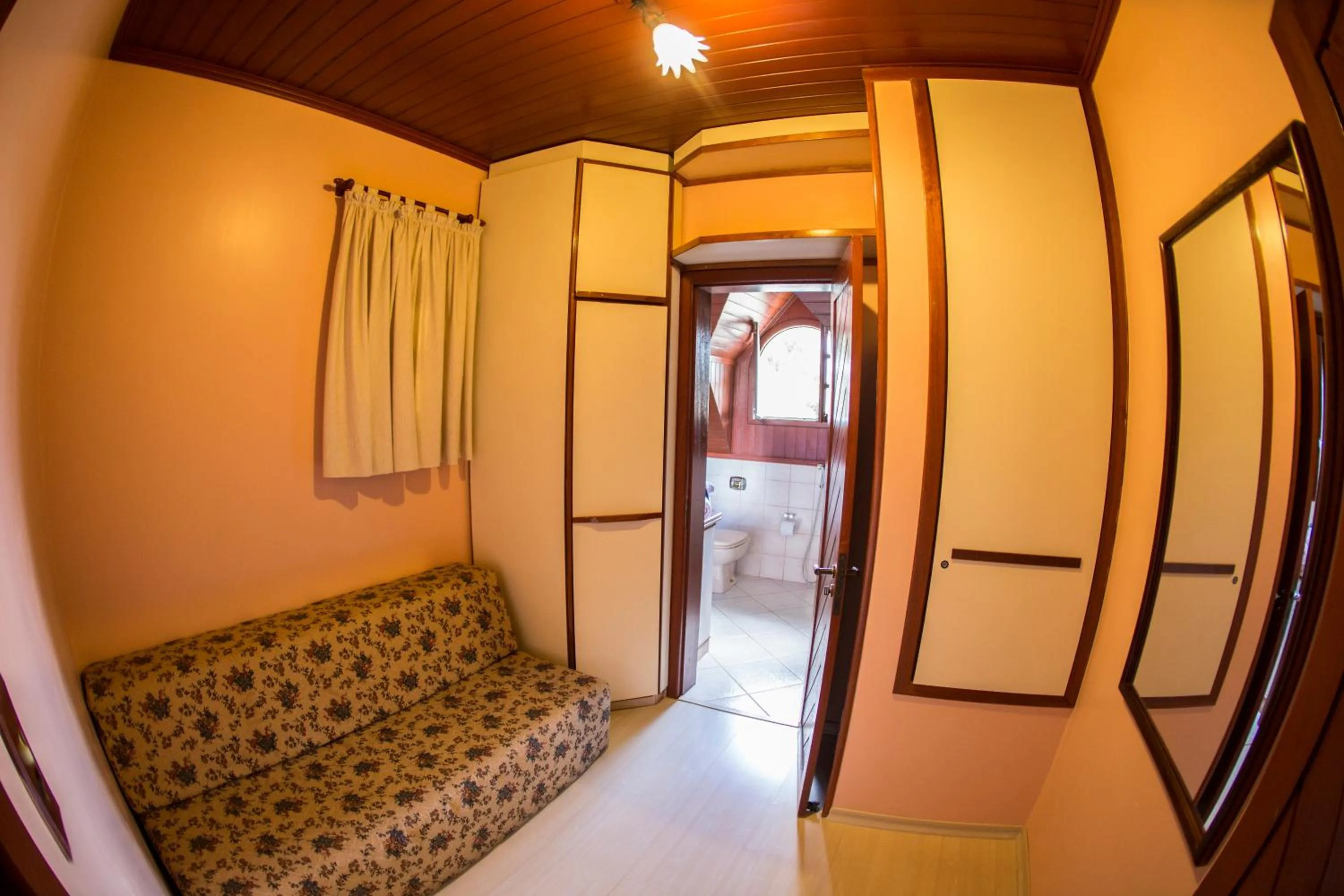 Bed in Chalé Alto da Serra - Pousada & Wellness Spa