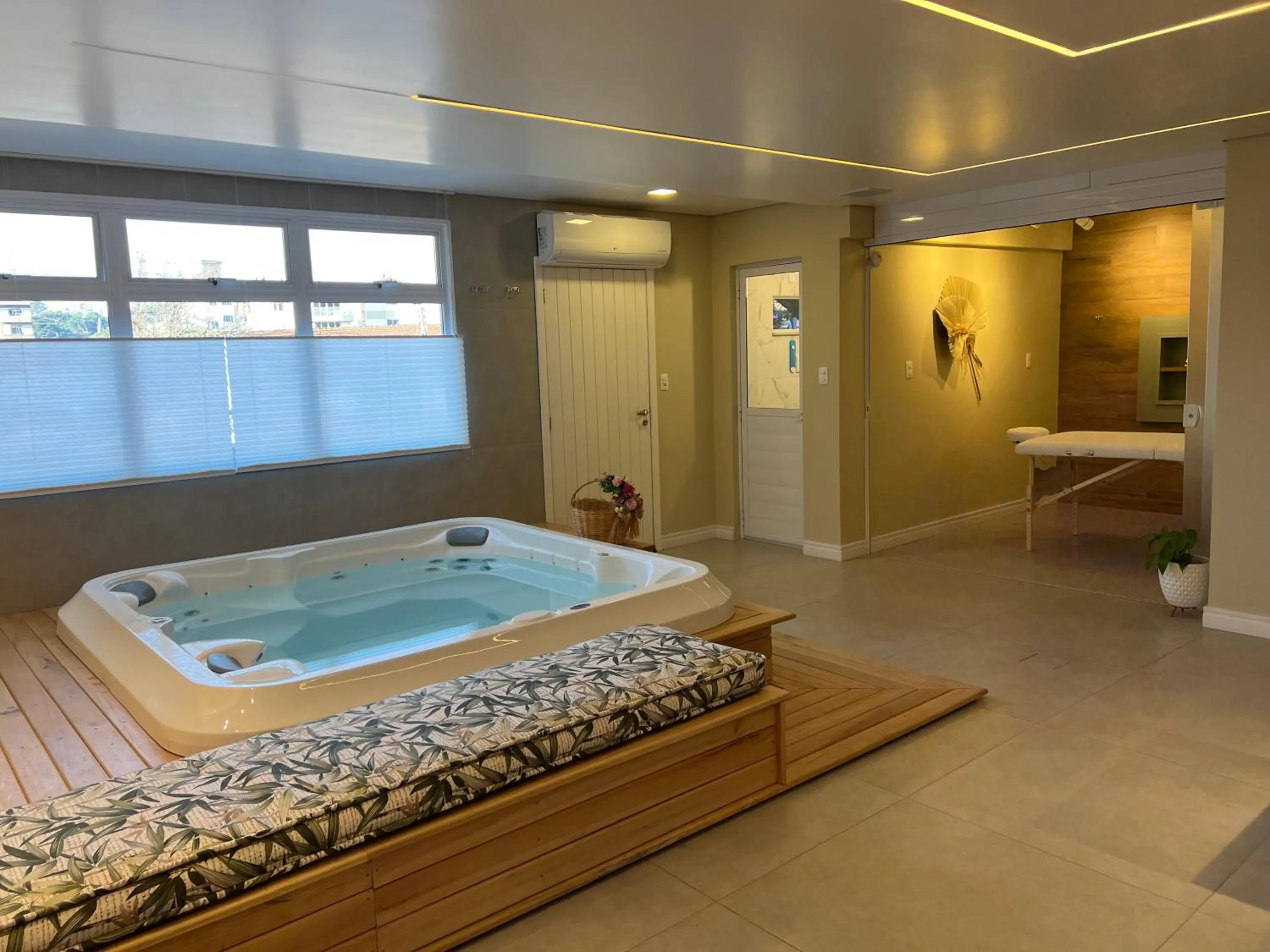 Spa and wellness centre/facilities, Bed in Chalé Alto da Serra - Pousada & Wellness Spa