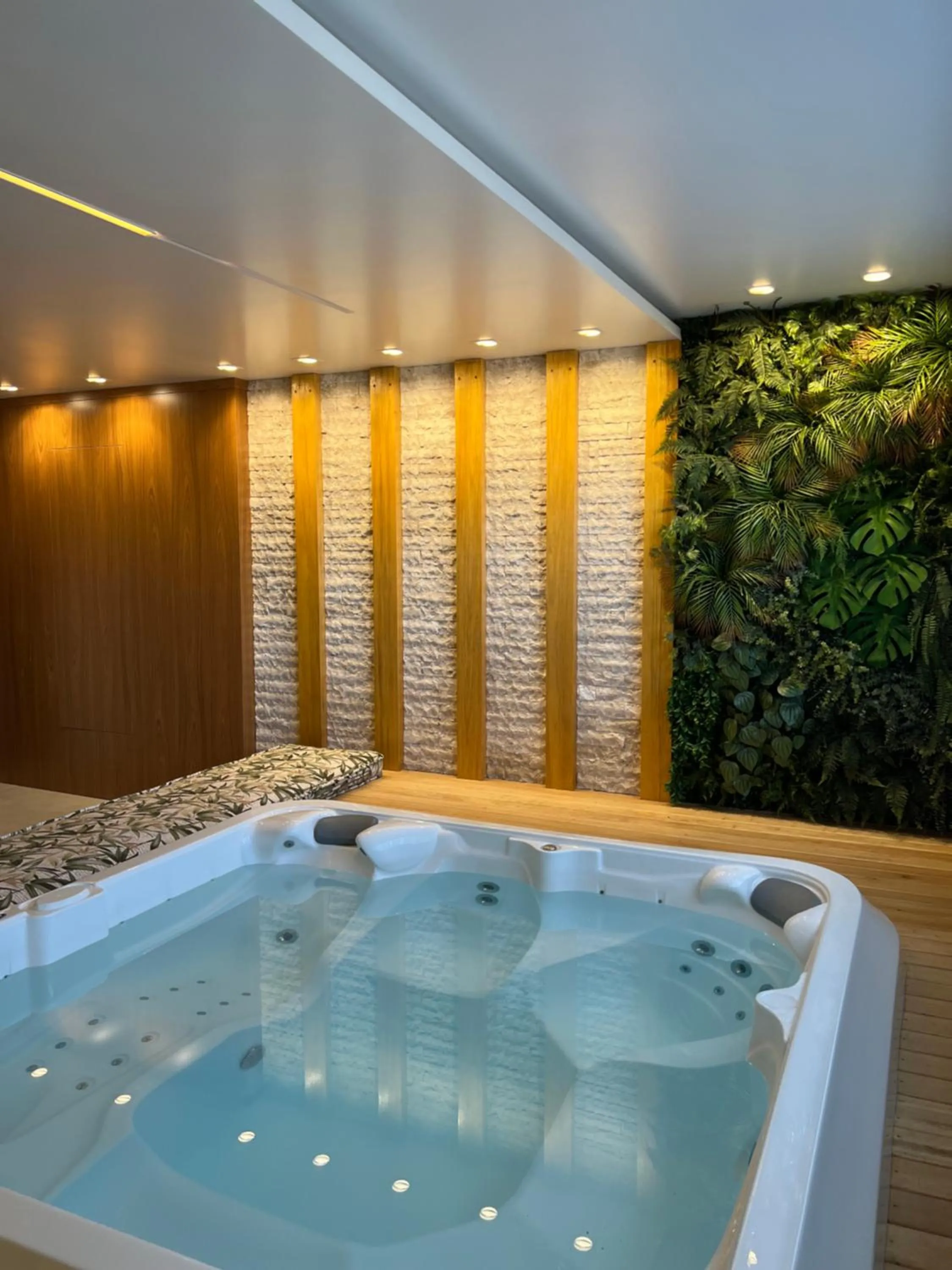 Spa and wellness centre/facilities in Chalé Alto da Serra - Pousada & Wellness Spa