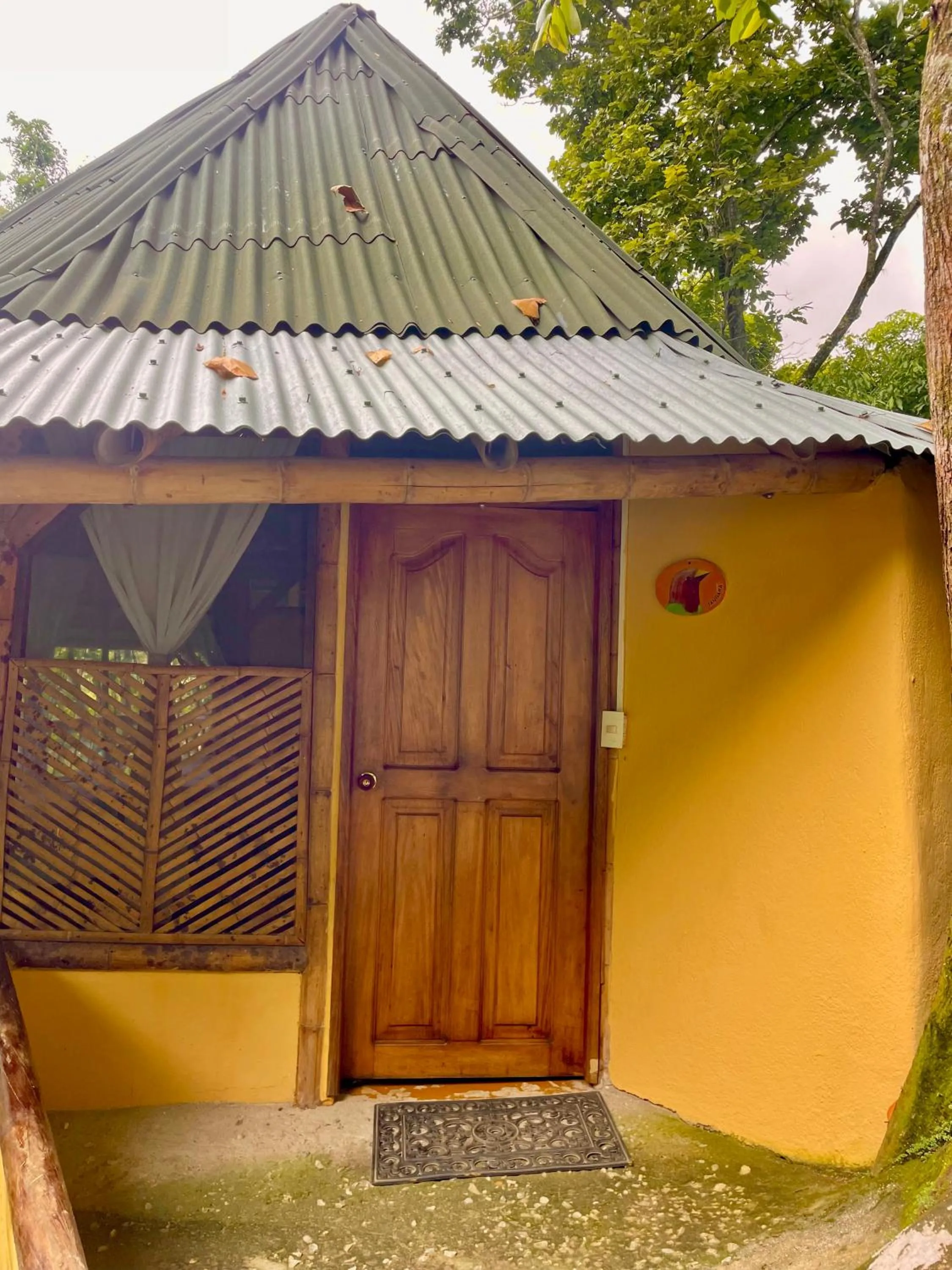 Facade/entrance in Minca Ecohabs Hotel