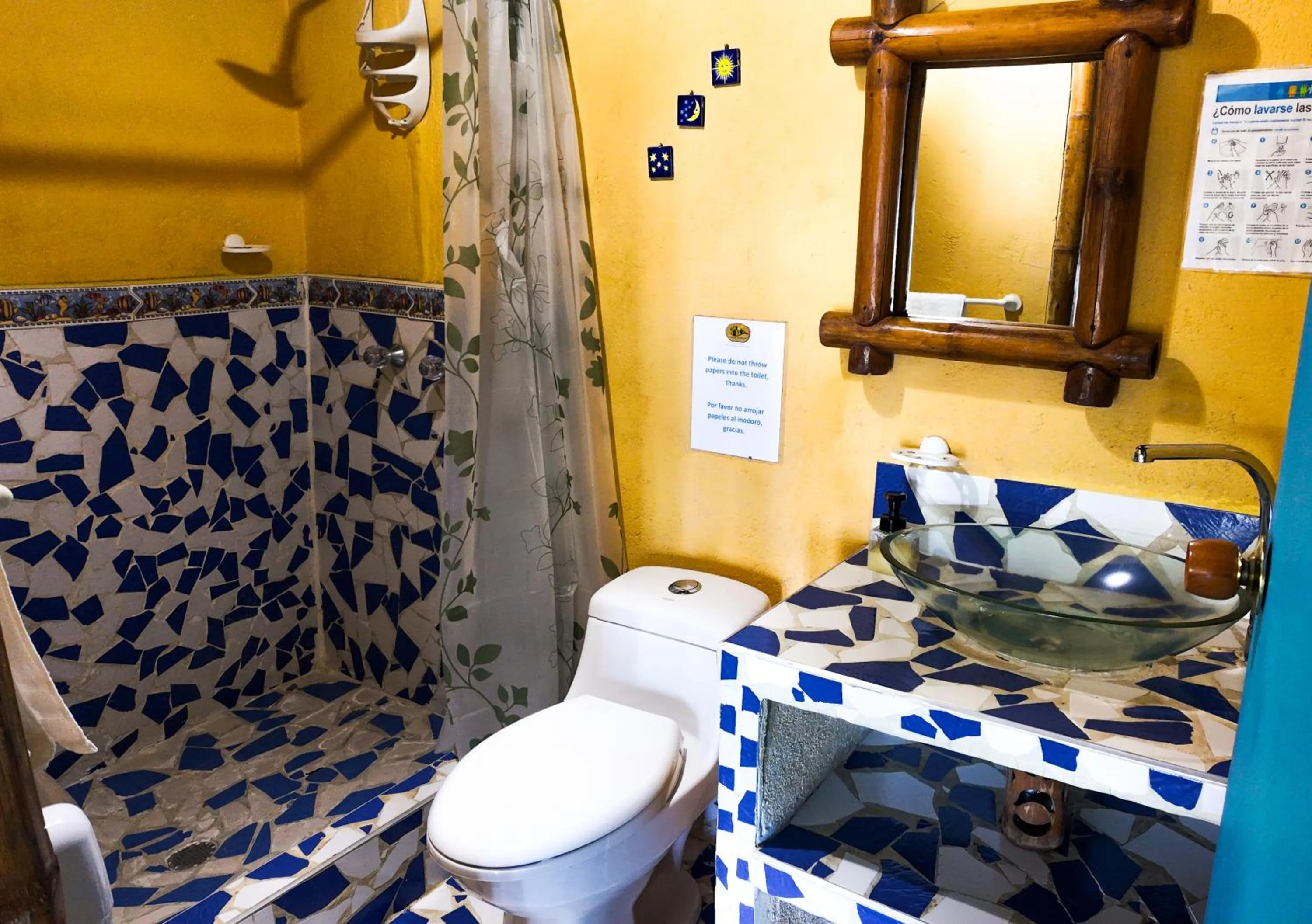 Bathroom in Minca Ecohabs Hotel