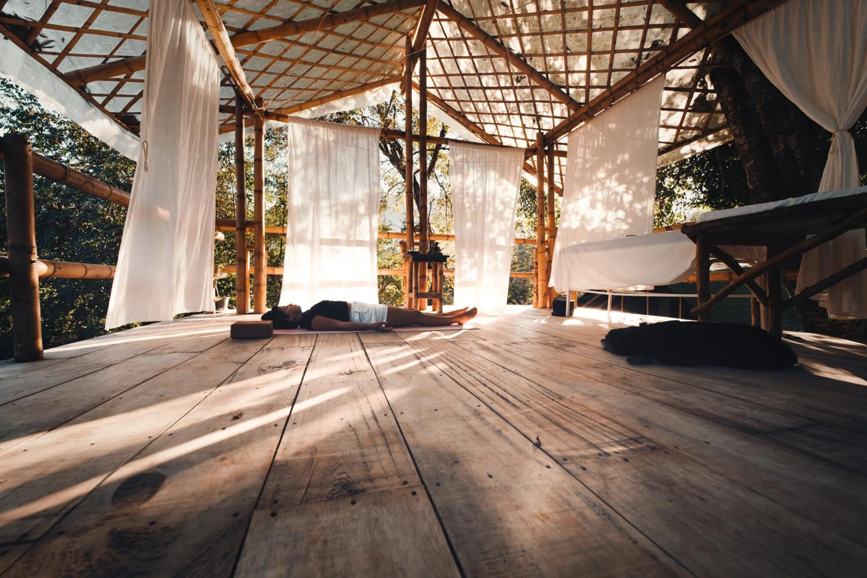 Day in Minca Ecohabs Hotel