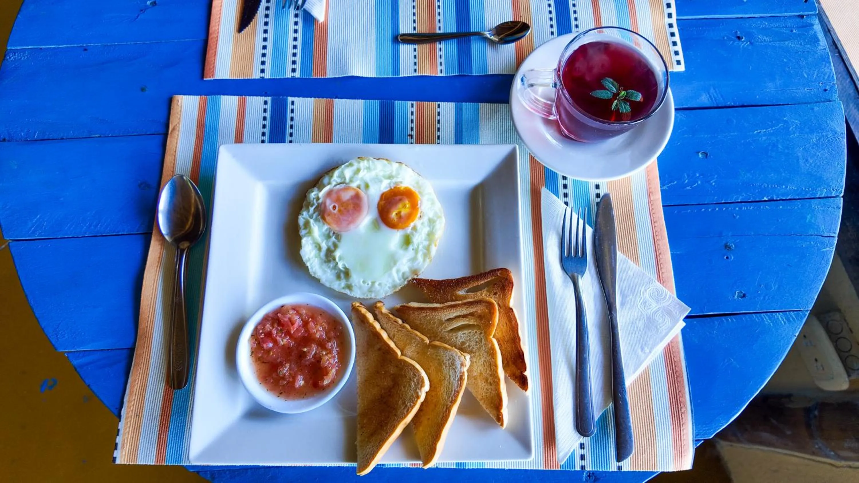 Breakfast in Minca Ecohabs Hotel