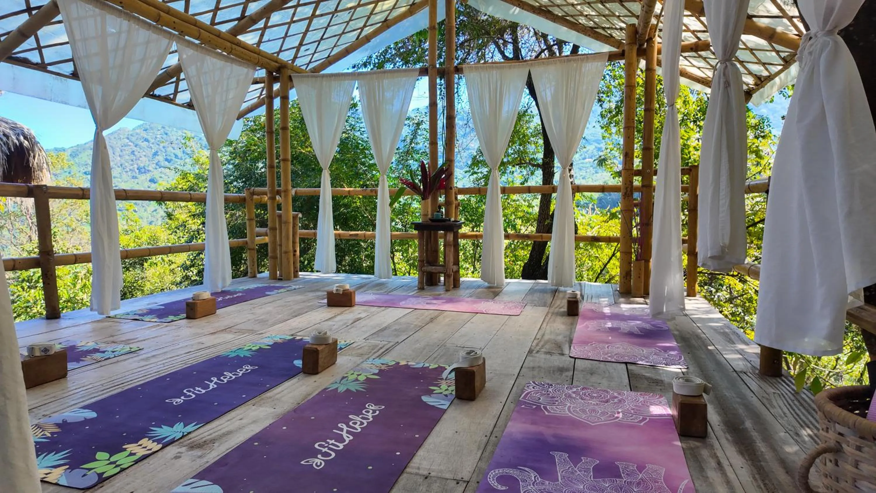 View (from property/room) in Minca Ecohabs Hotel