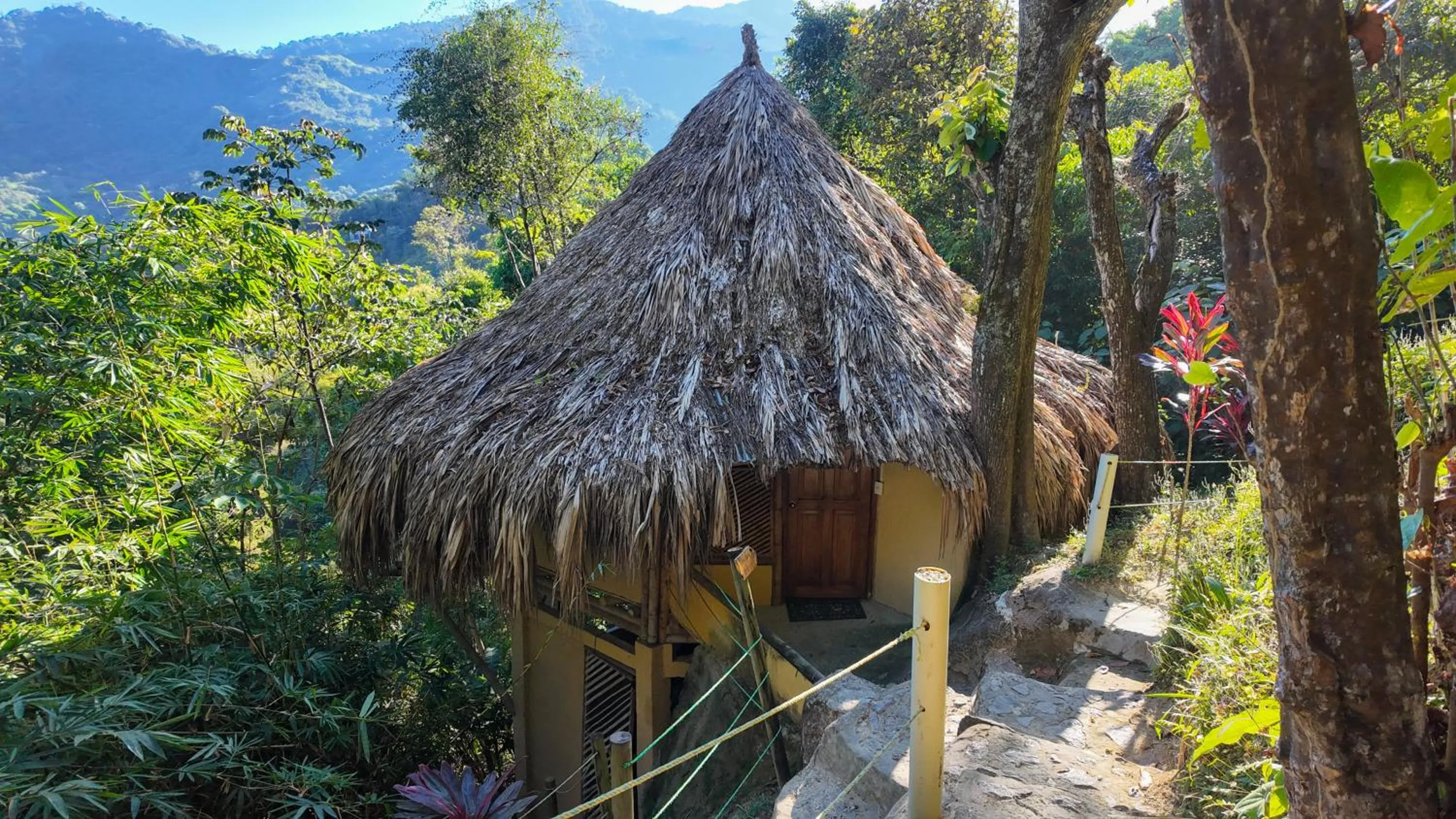 Day in Minca Ecohabs Hotel