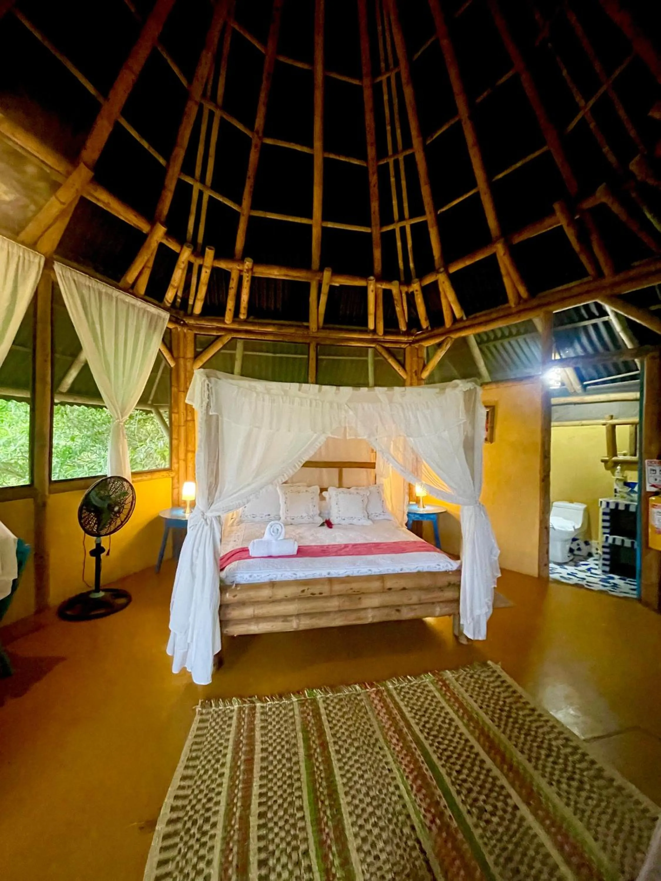 Property building, Bed in Minca Ecohabs Hotel