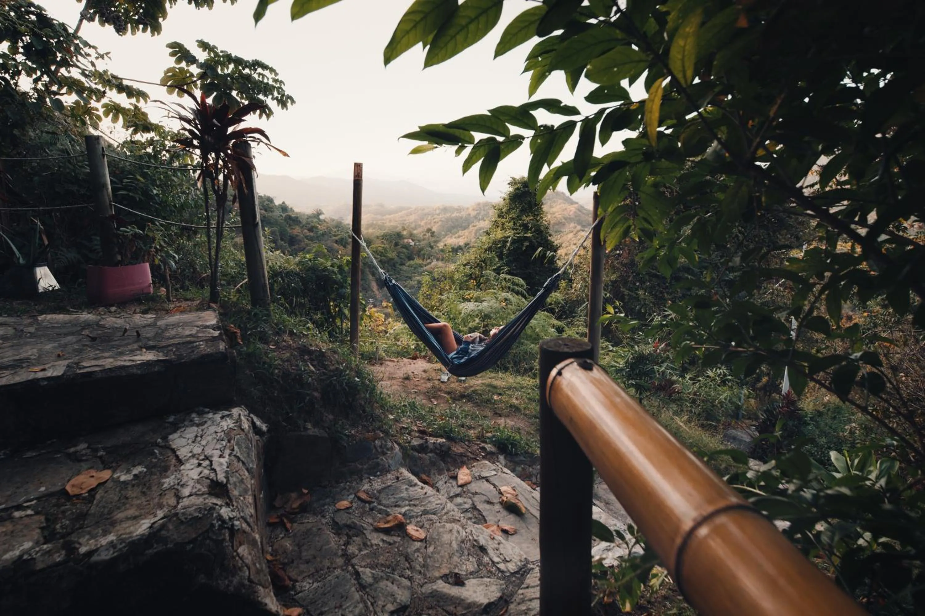 Mountain view in Minca Ecohabs Hotel