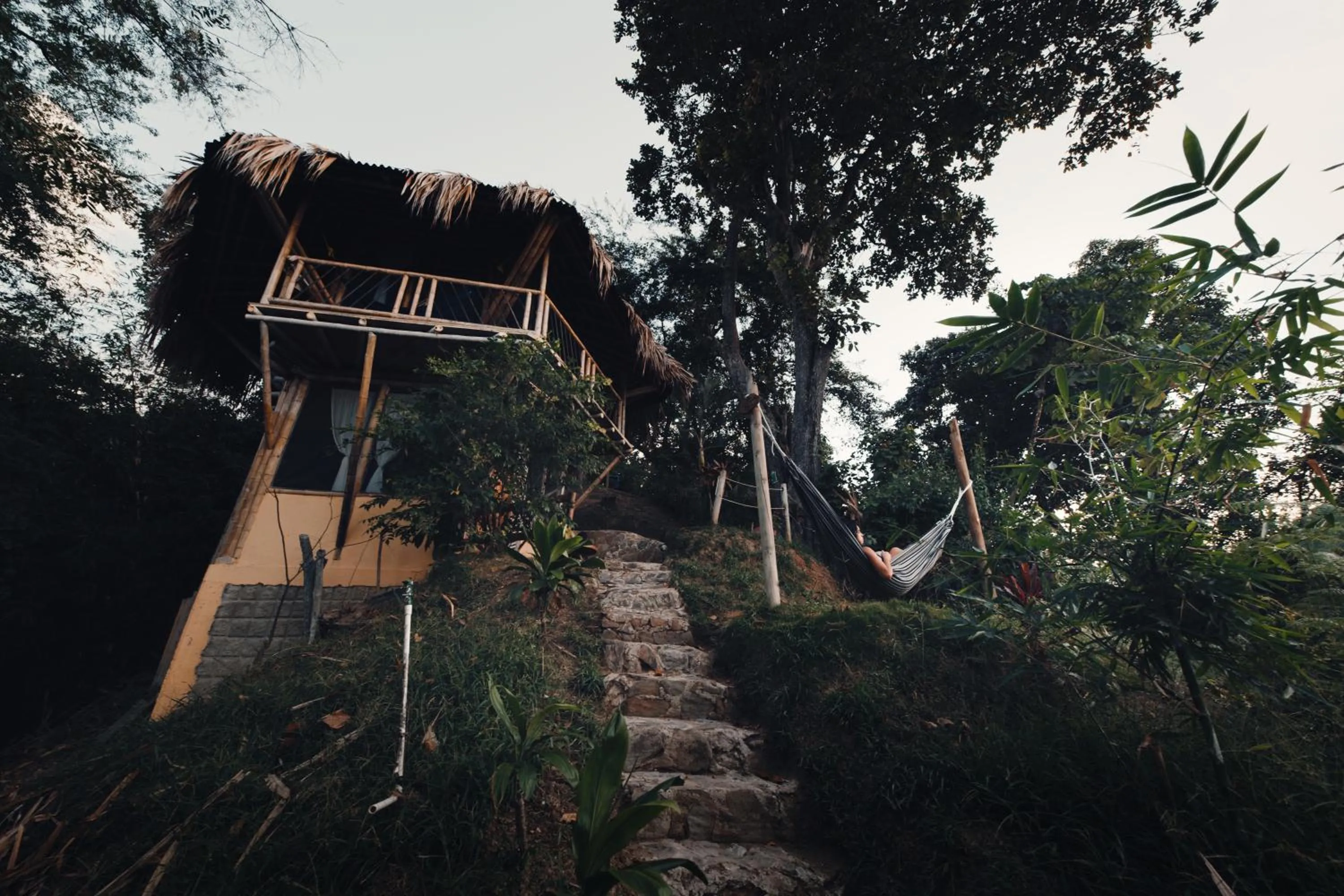 Off site in Minca Ecohabs Hotel