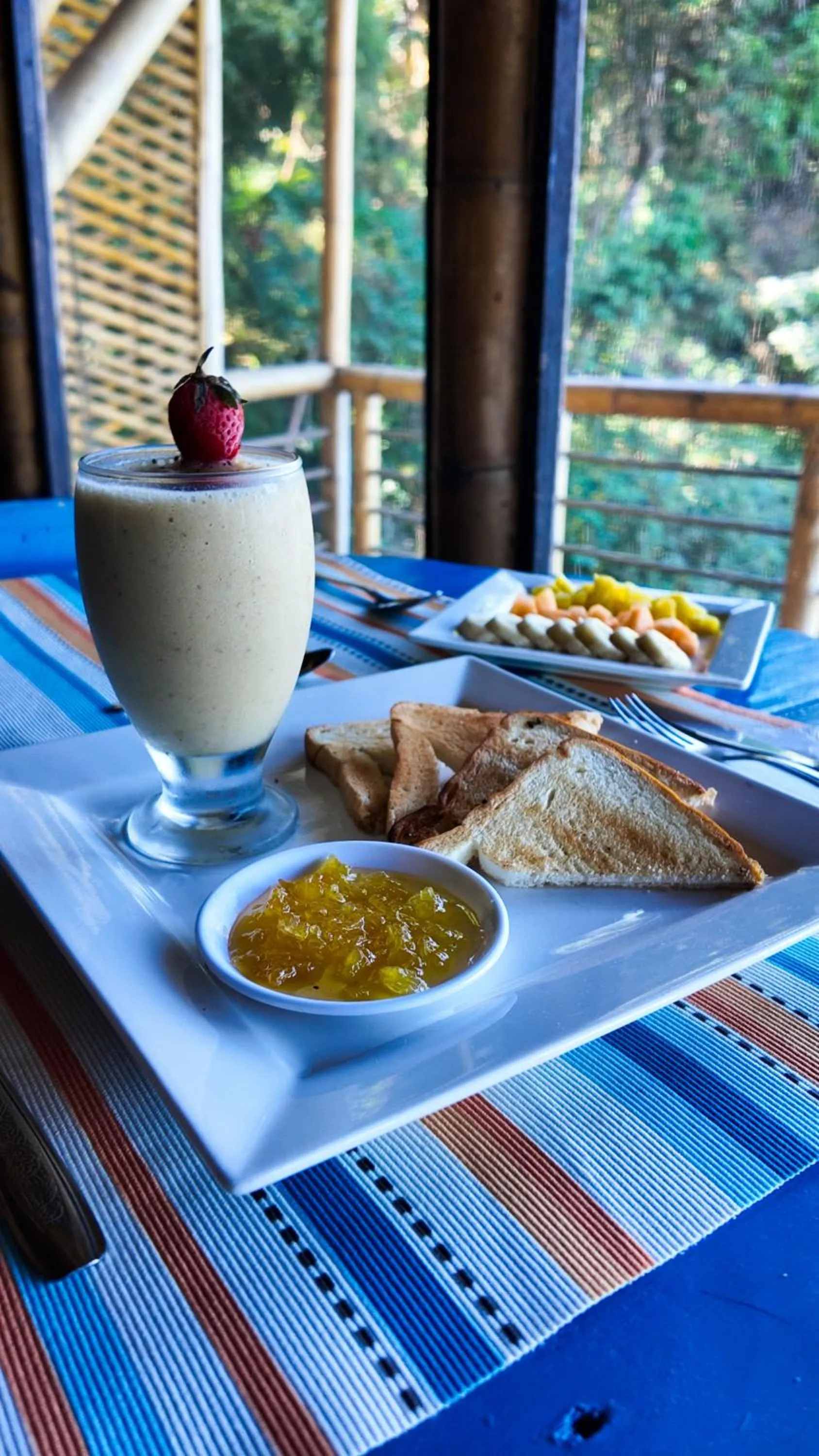 Breakfast in Minca Ecohabs Hotel