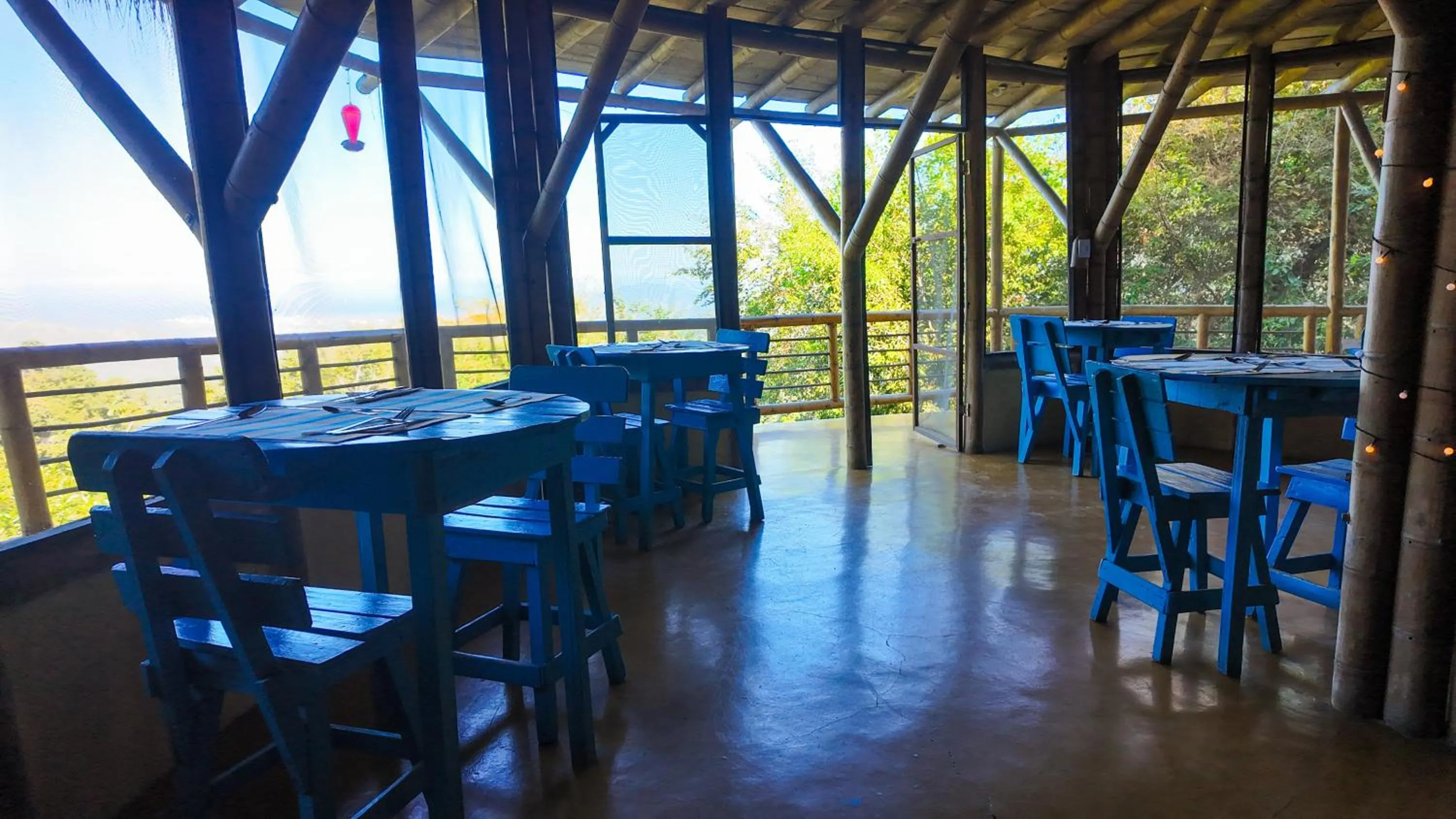 Restaurant/places to eat in Minca Ecohabs Hotel