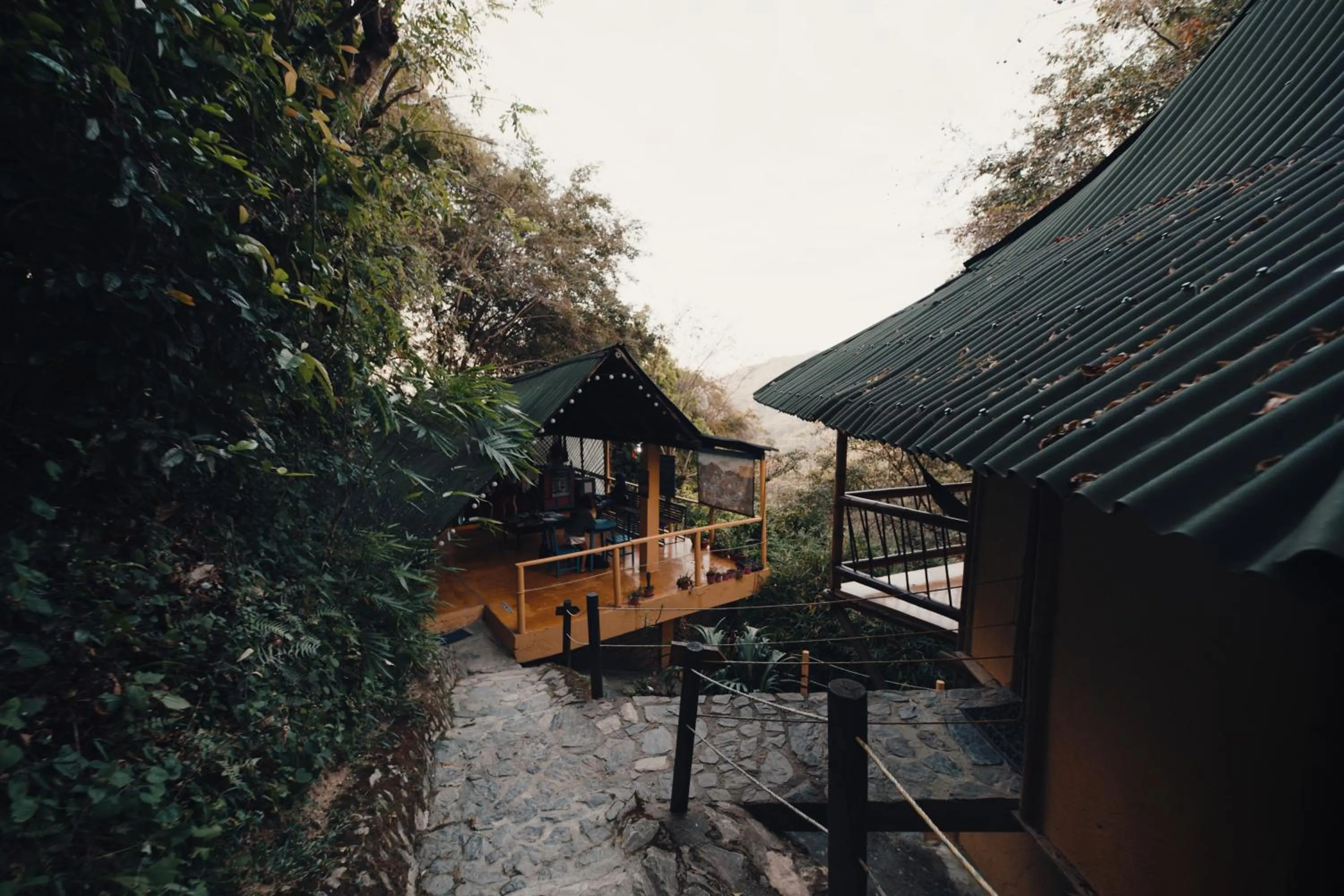 Lobby or reception in Minca Ecohabs Hotel