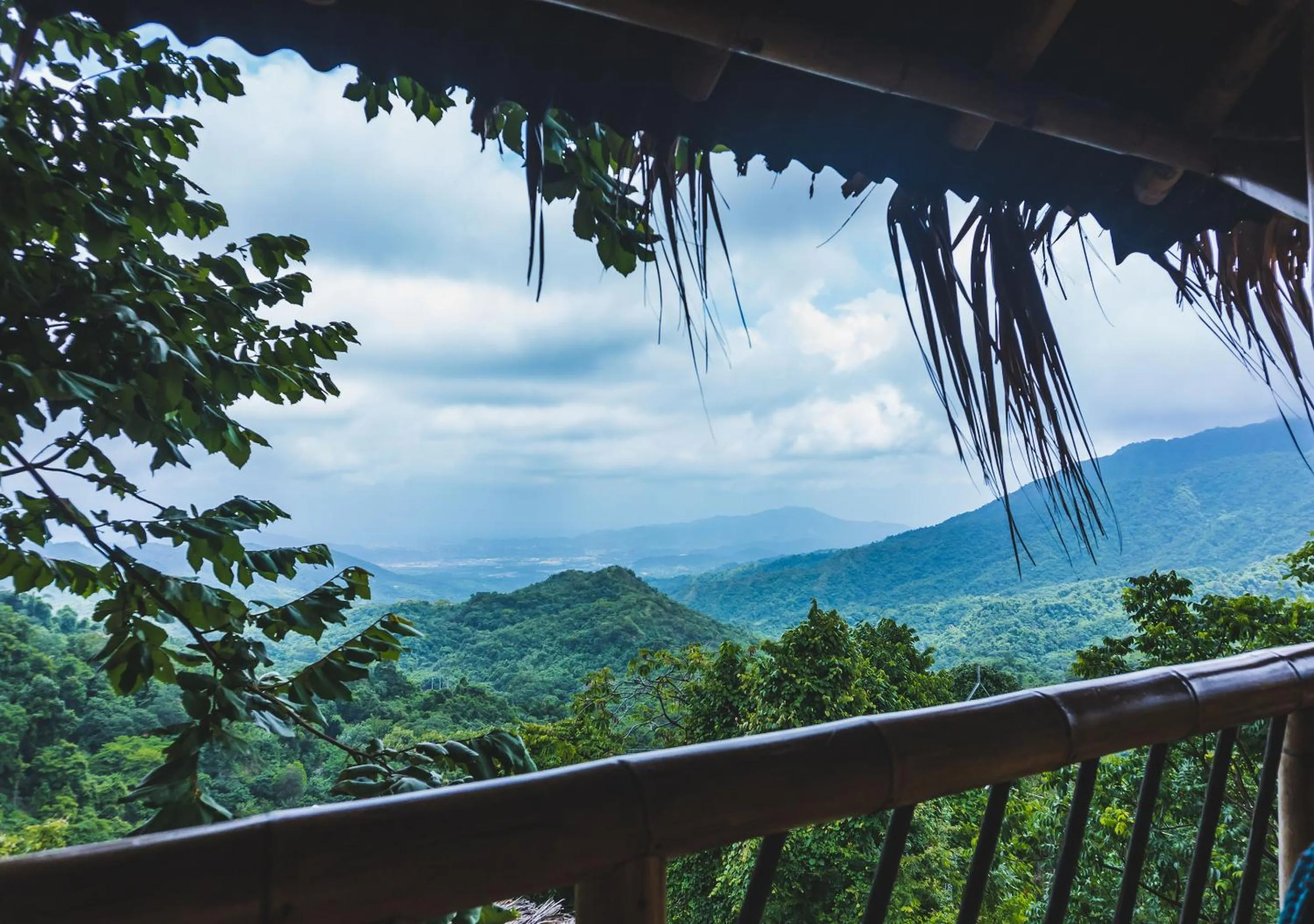 Natural landscape in Minca Ecohabs Hotel