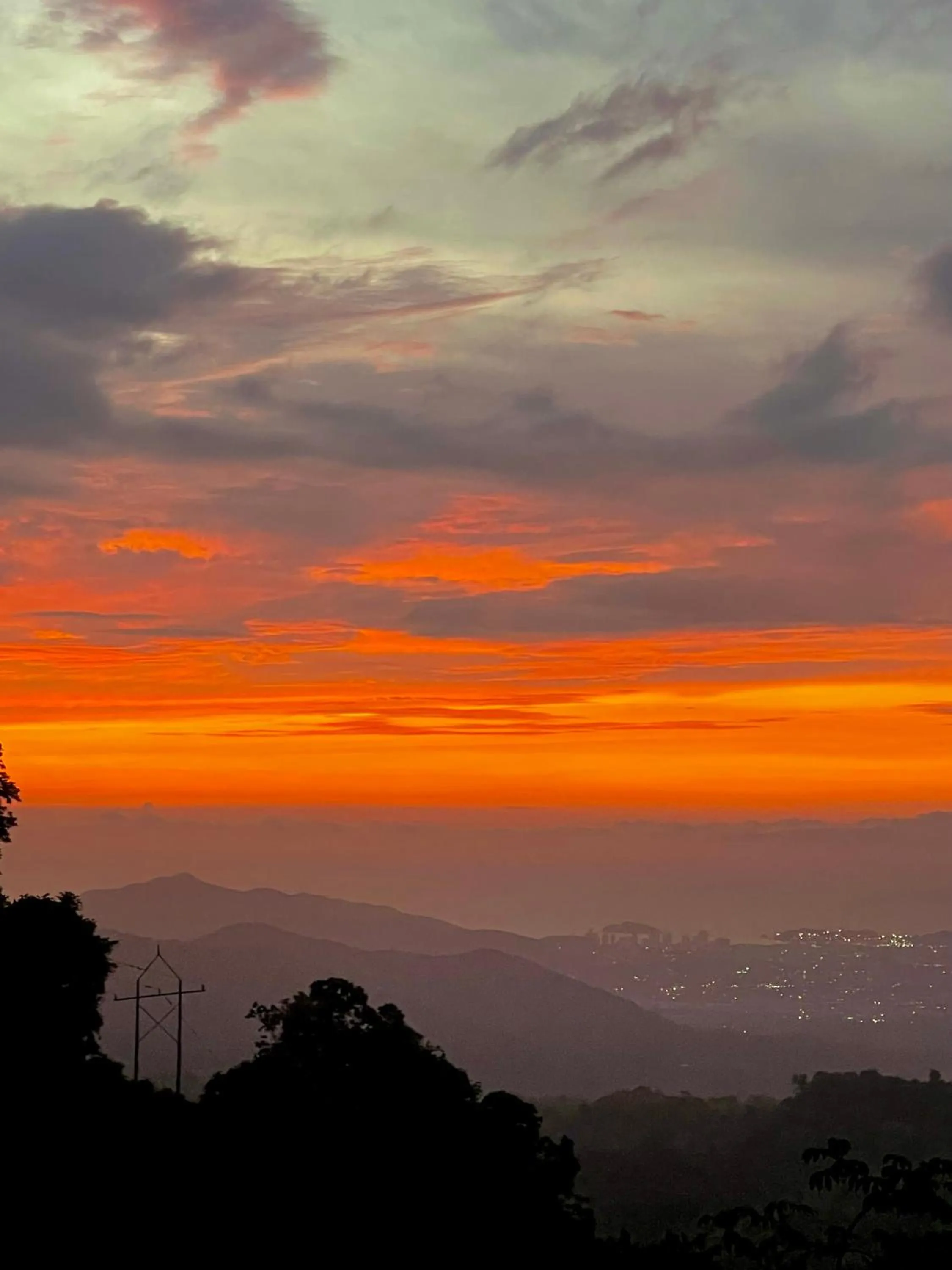 Bird's eye view in Minca Ecohabs Hotel