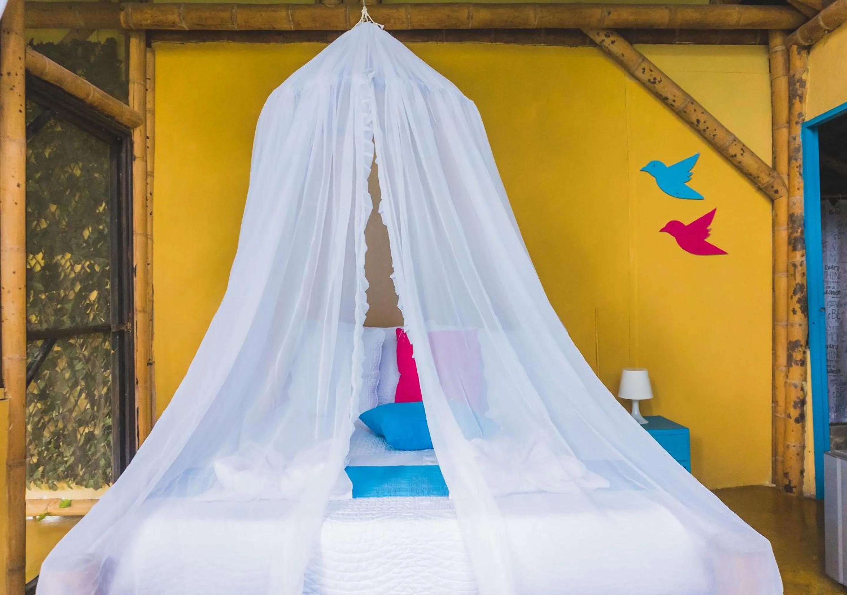 Bedroom, Bed in Minca Ecohabs Hotel