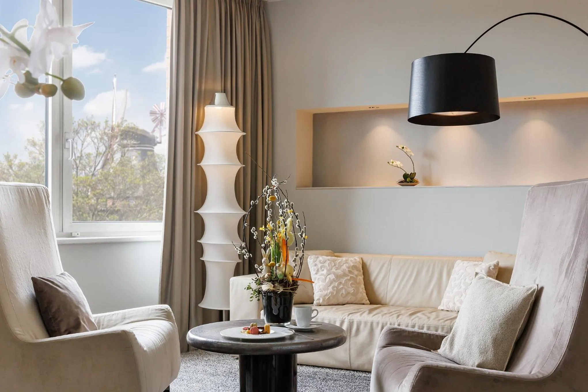 Lobby or reception in Dorint Hotel Bremen